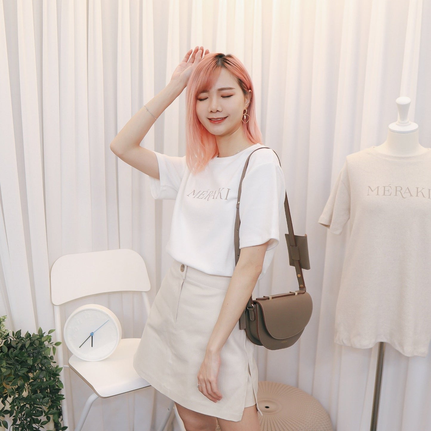 #T238 MERAKI TEE - Letta A