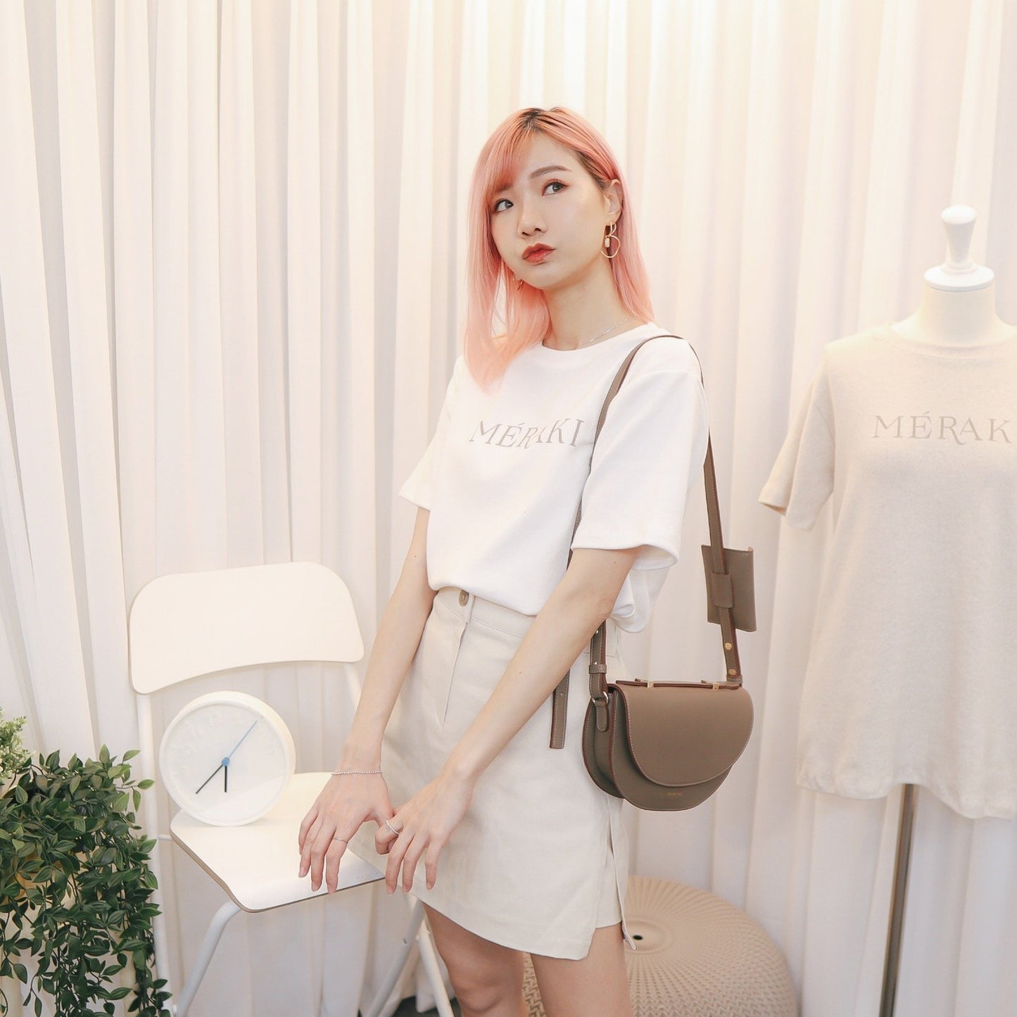 #T238 MERAKI TEE - Letta A