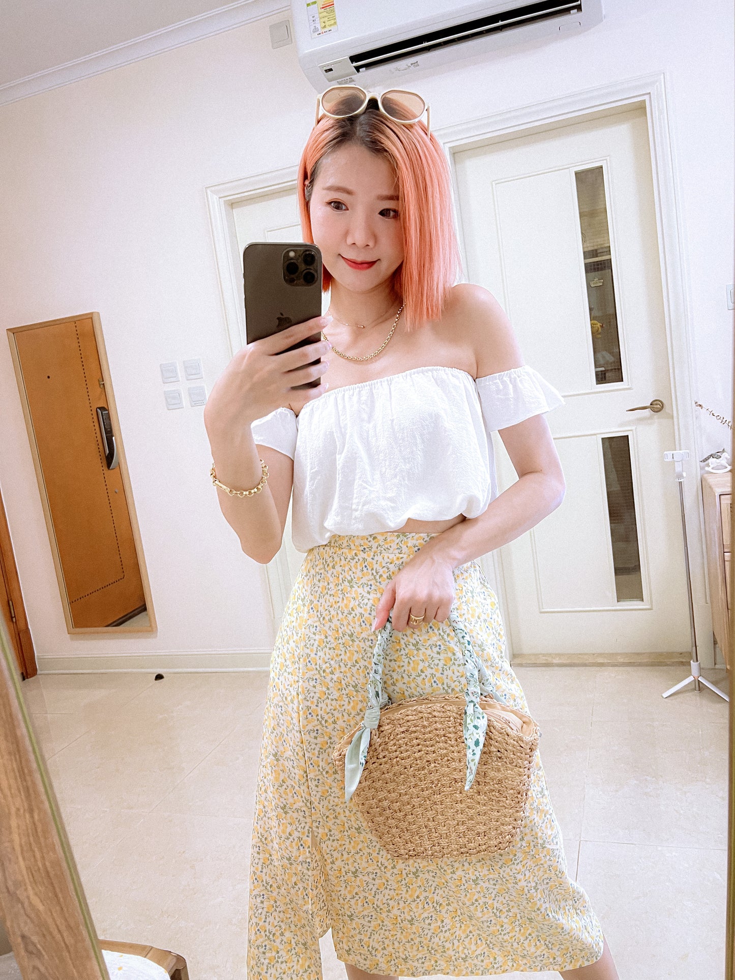 TH046 SUNFLOWER SKIRT