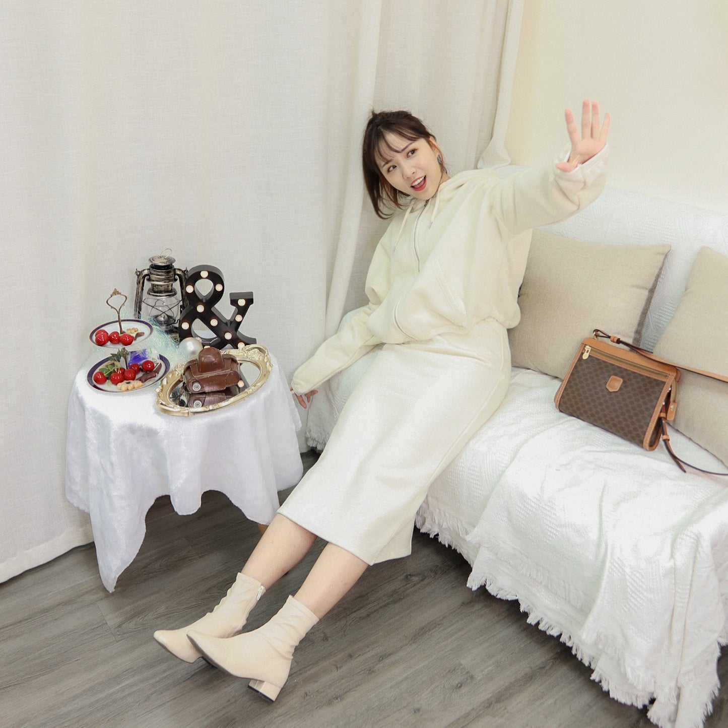 T426 SWEETY DAILY OUTER SET