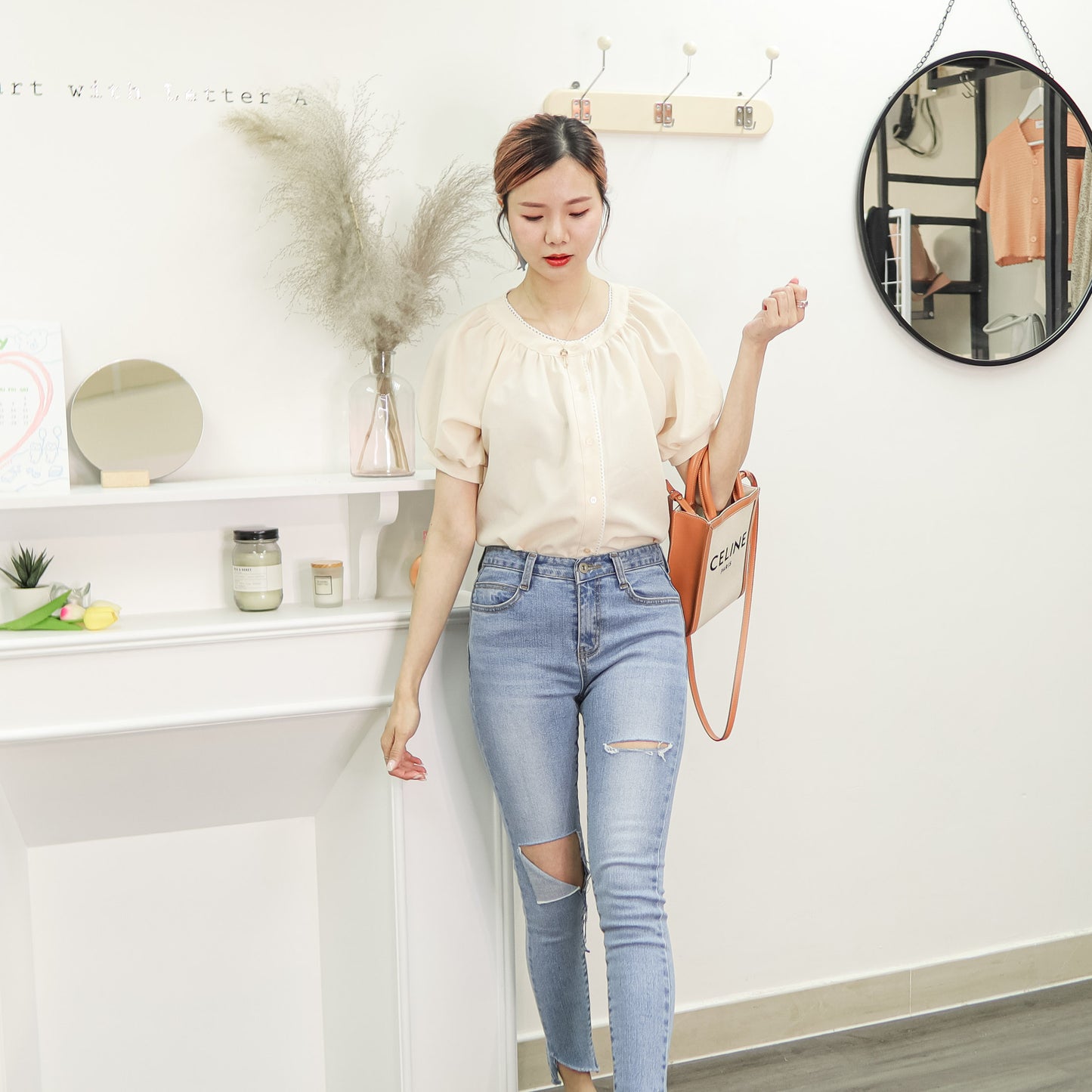 T517 HOLALA BLOUSE