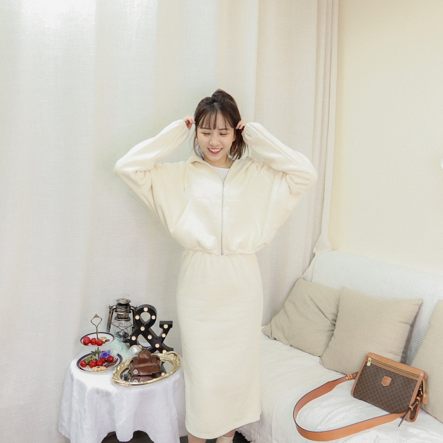 T426 SWEETY DAILY OUTER SET