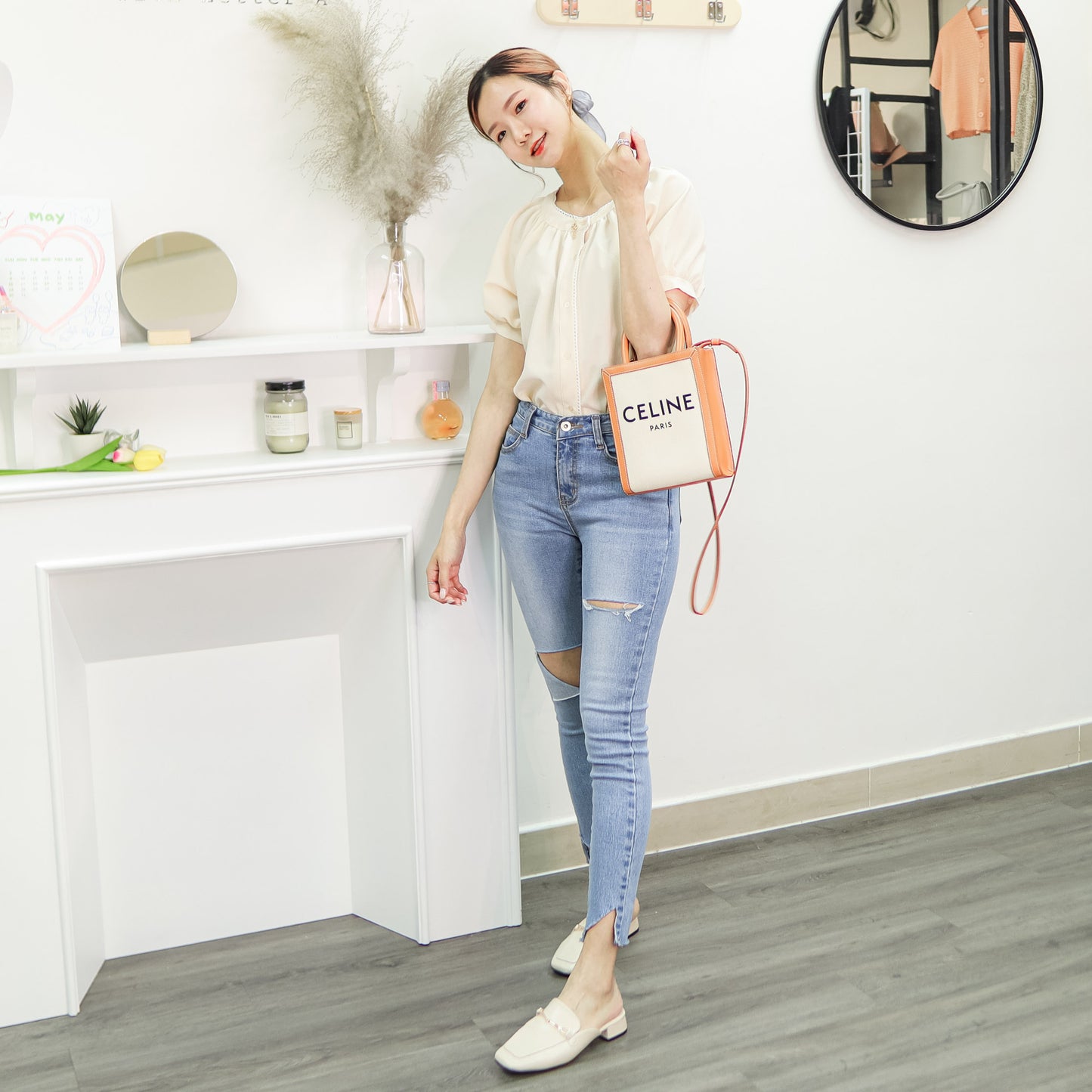 T517 HOLALA BLOUSE