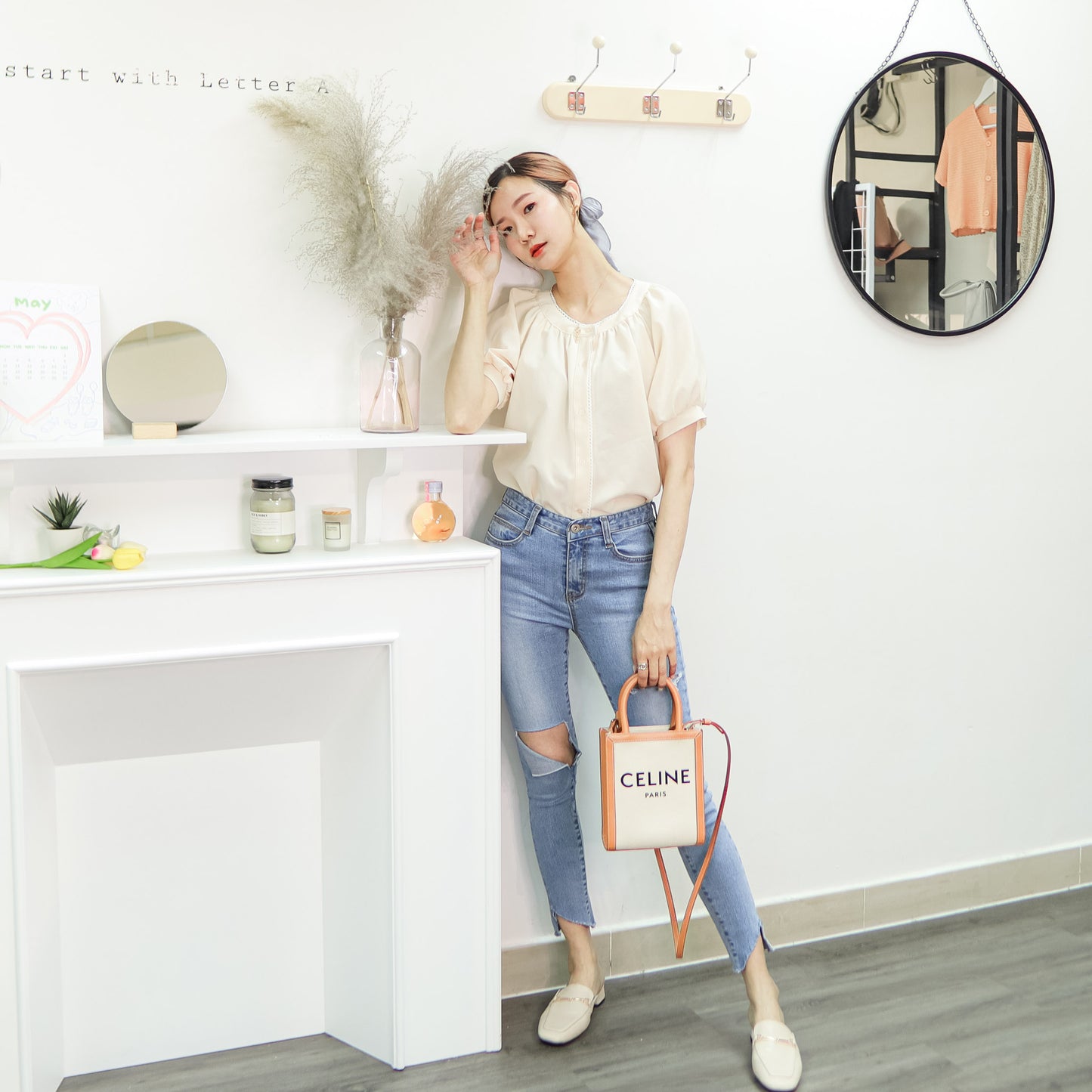 T517 HOLALA BLOUSE