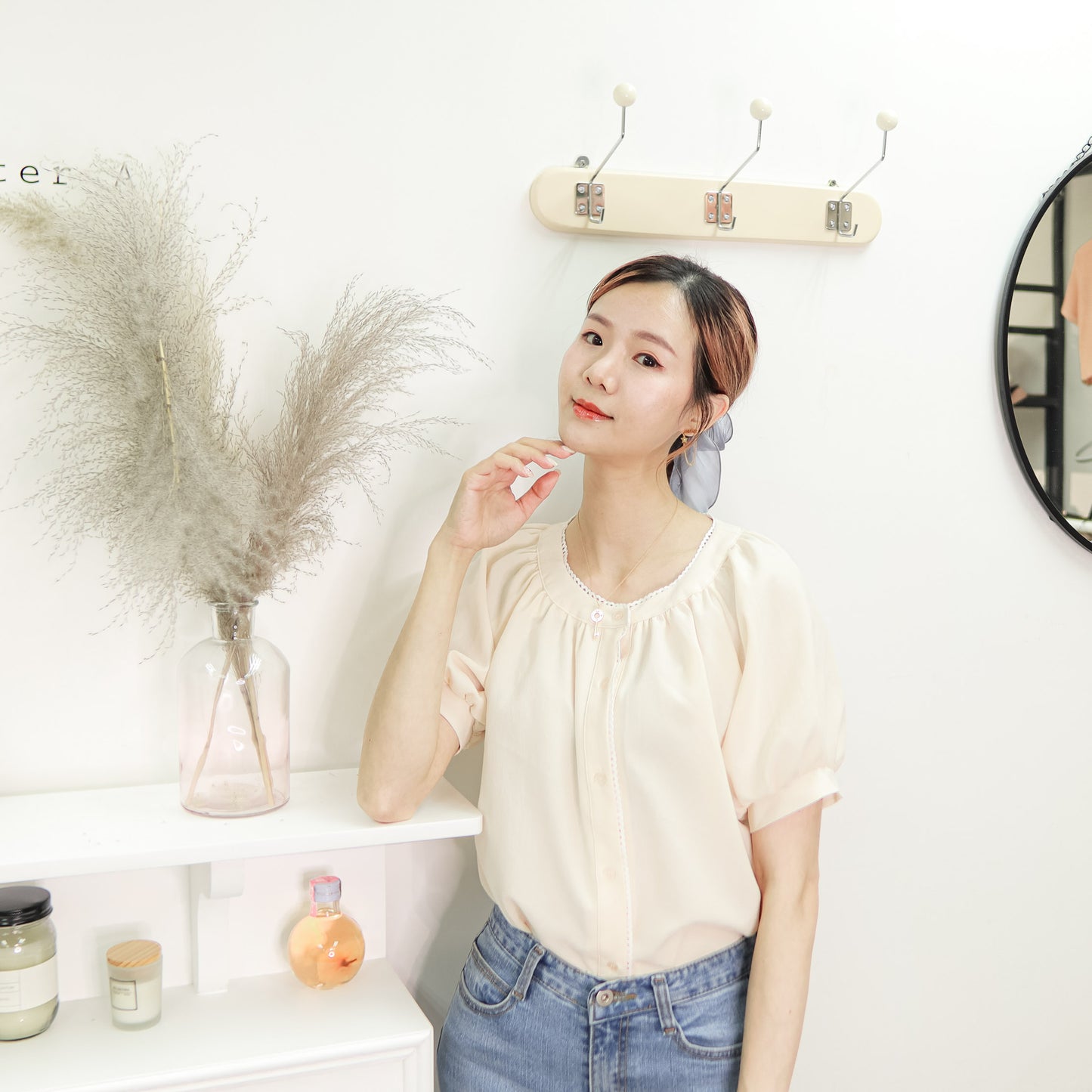 T517 HOLALA BLOUSE