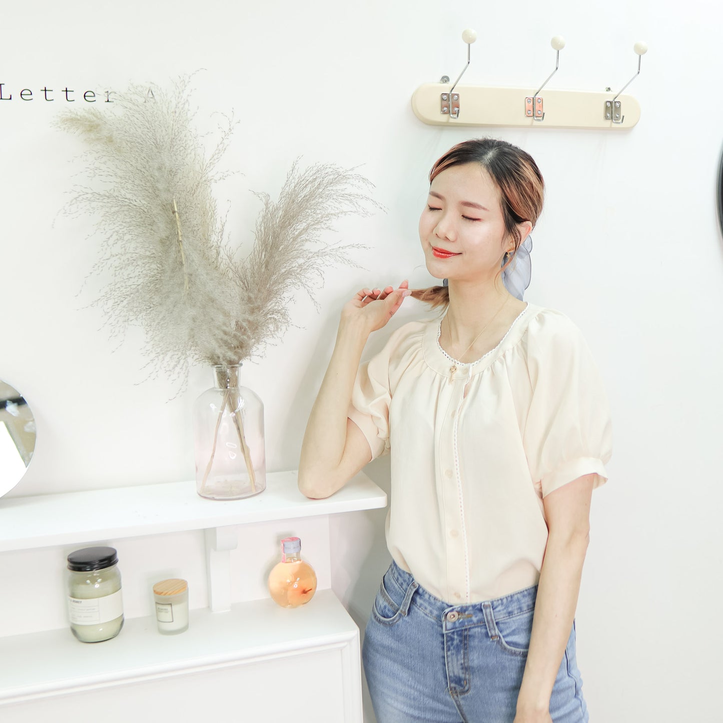 T517 HOLALA BLOUSE