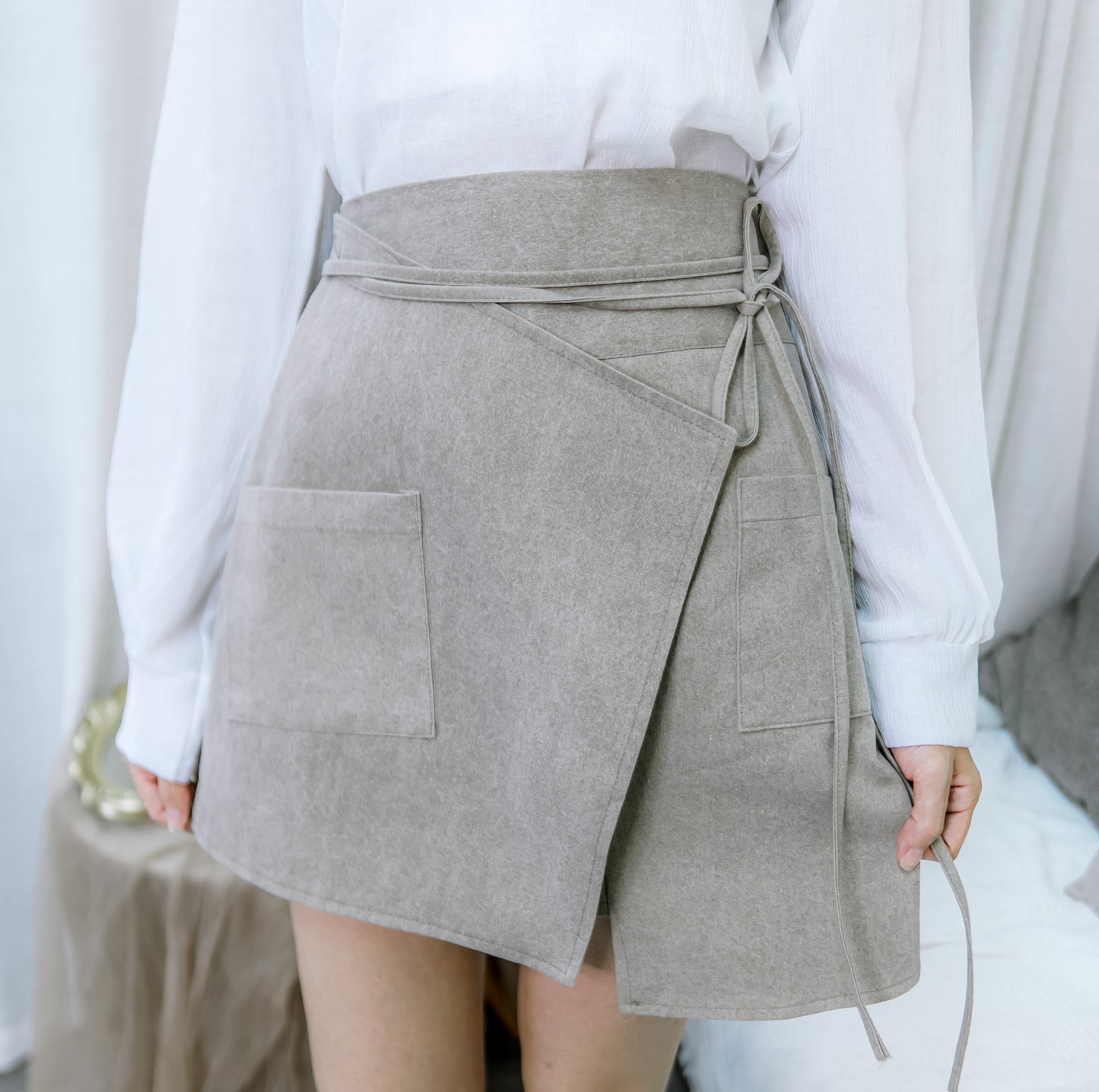B137 IN MY HEART MINI SKIRT