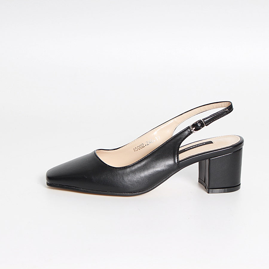 #SE003 LITTLE SQUARE HEEL SHOES