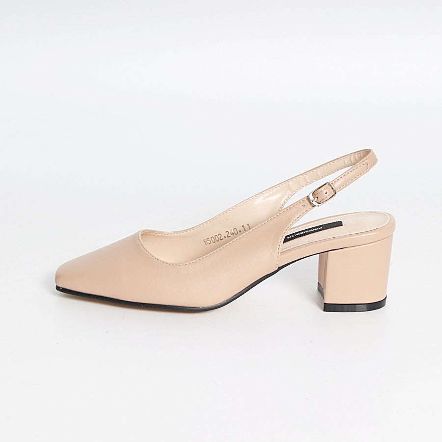 #SE003 LITTLE SQUARE HEEL SHOES