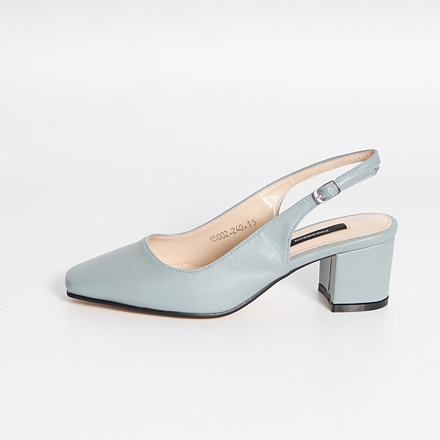 #SE003 LITTLE SQUARE HEEL SHOES