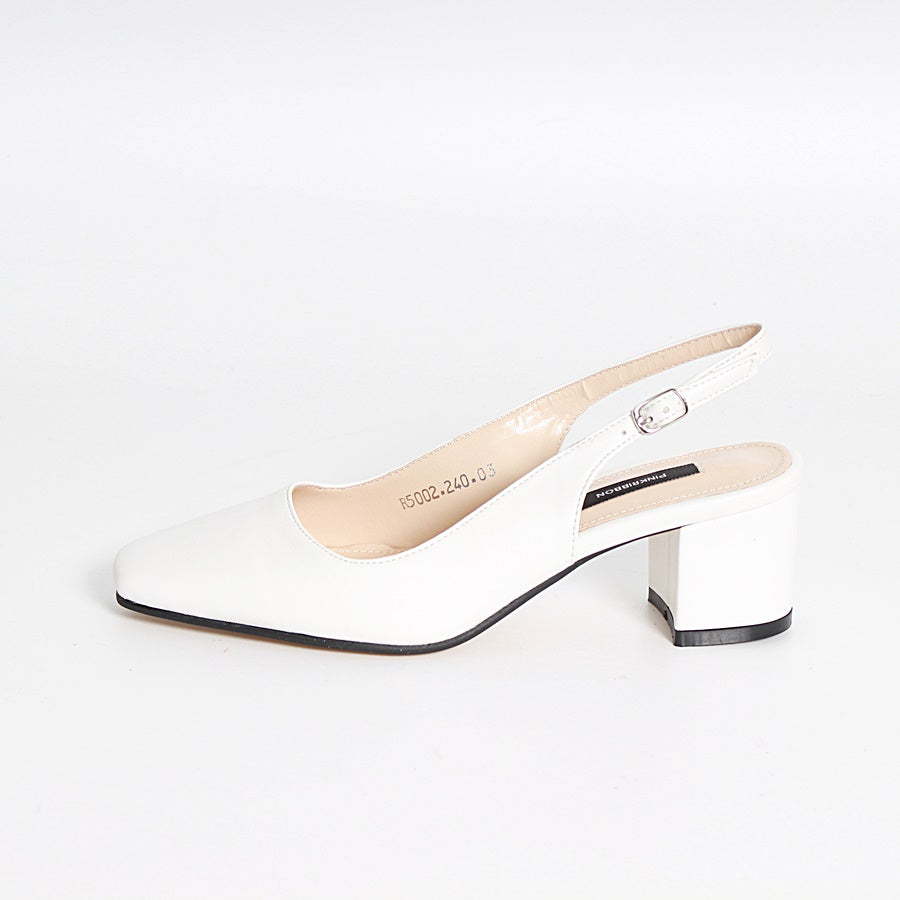 #SE003 LITTLE SQUARE HEEL SHOES