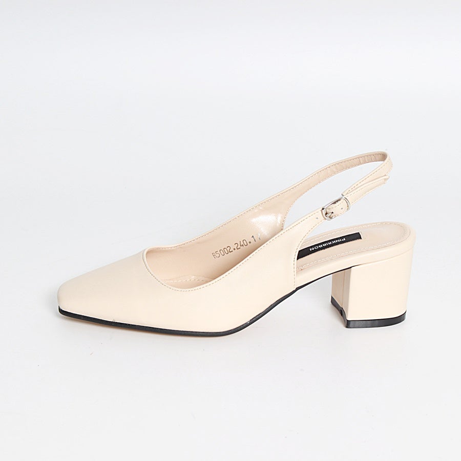 #SE003 LITTLE SQUARE HEEL SHOES