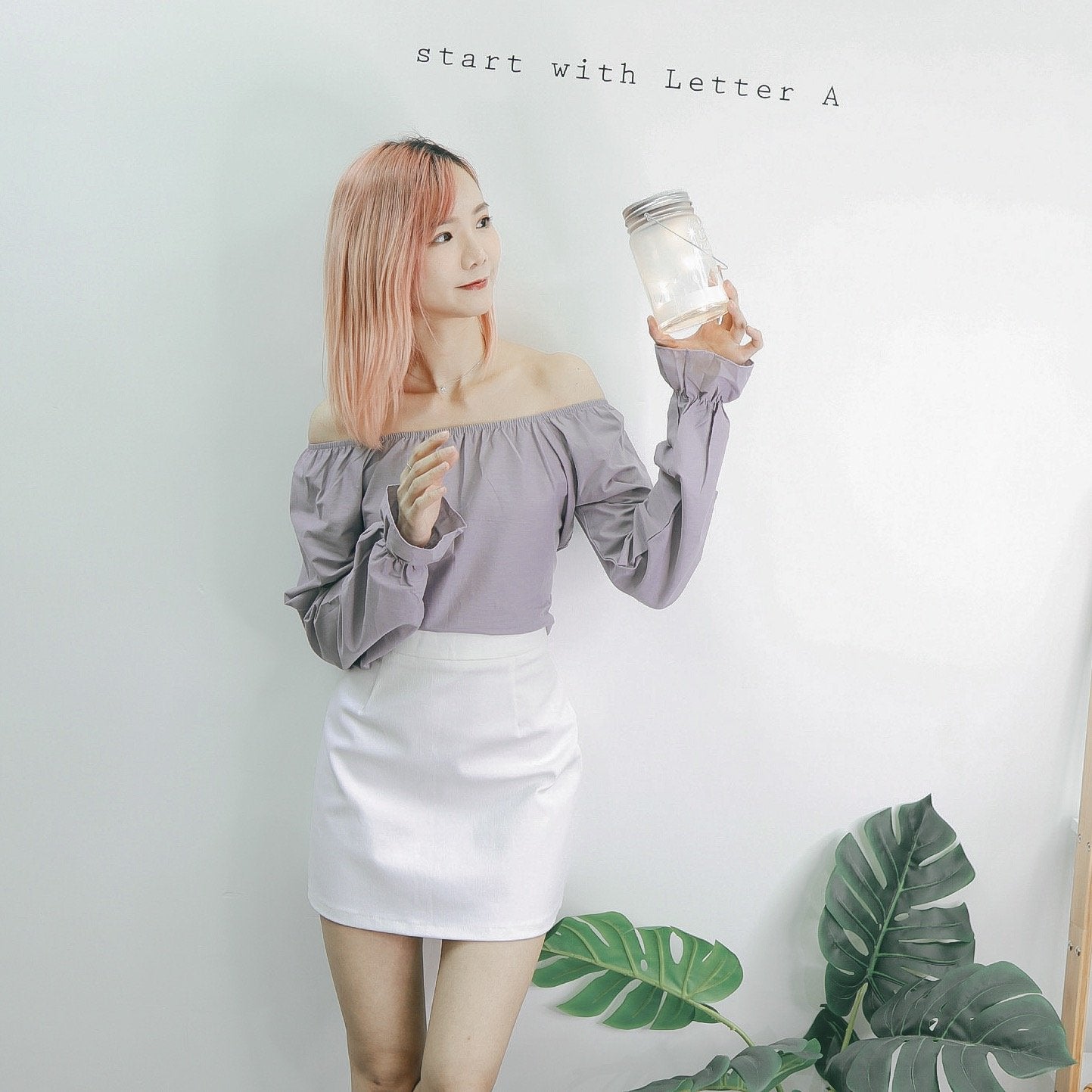 #T248 STELLA OFF-SHOULDER TOP - Letta A