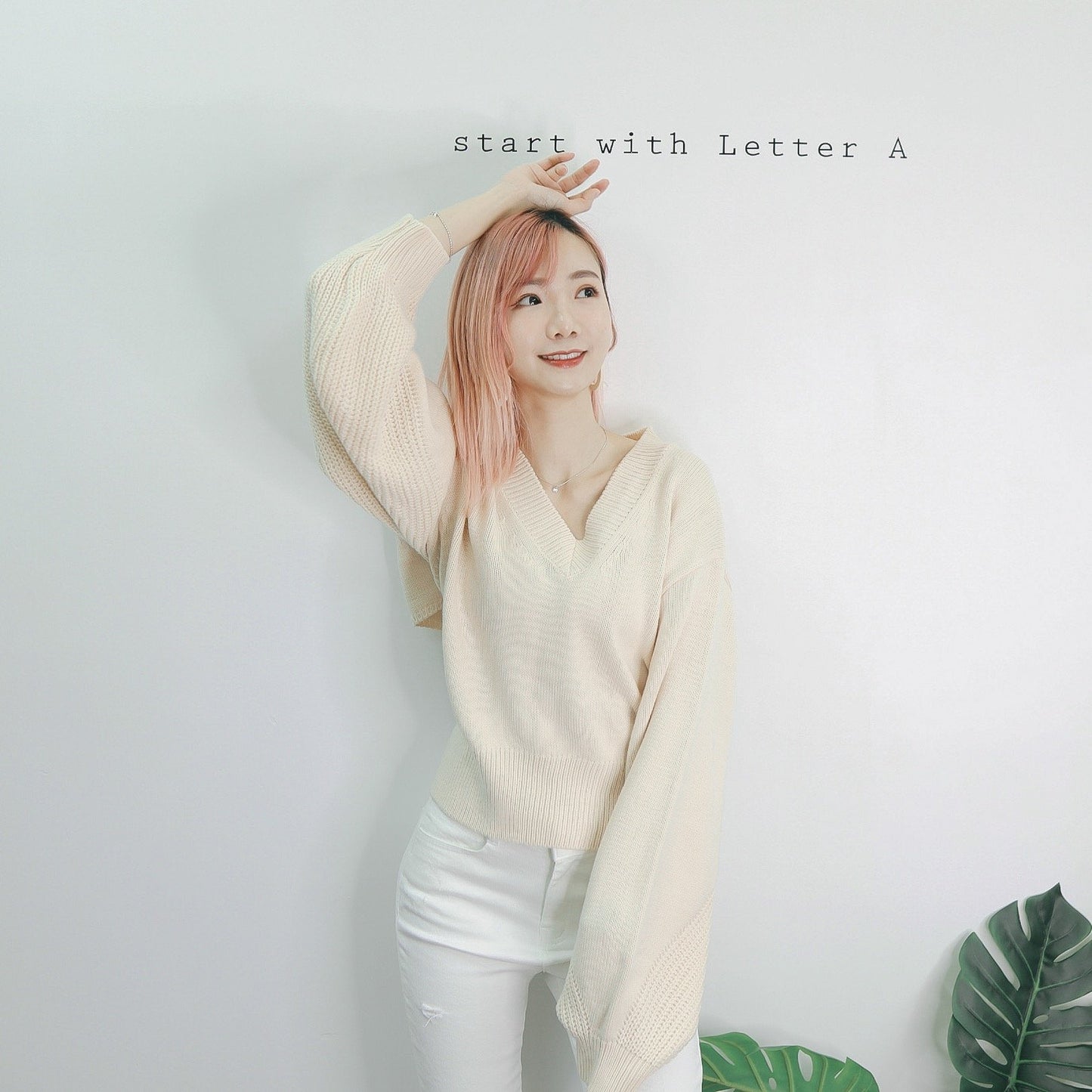 #T210 RIBBON LOVER SWEATER - Letta A