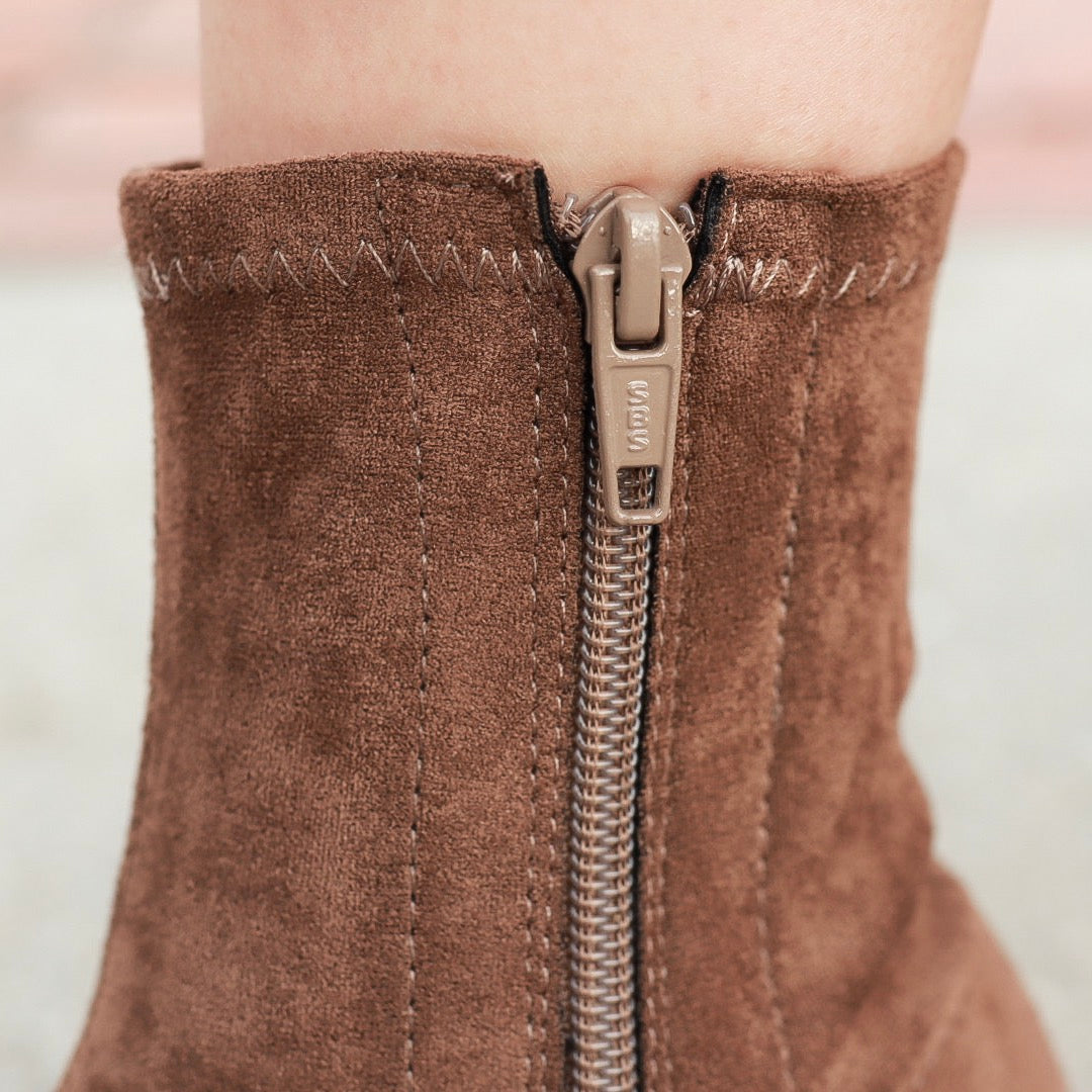 #SE009 I MISS YOU BOOTIES (6cm heel)