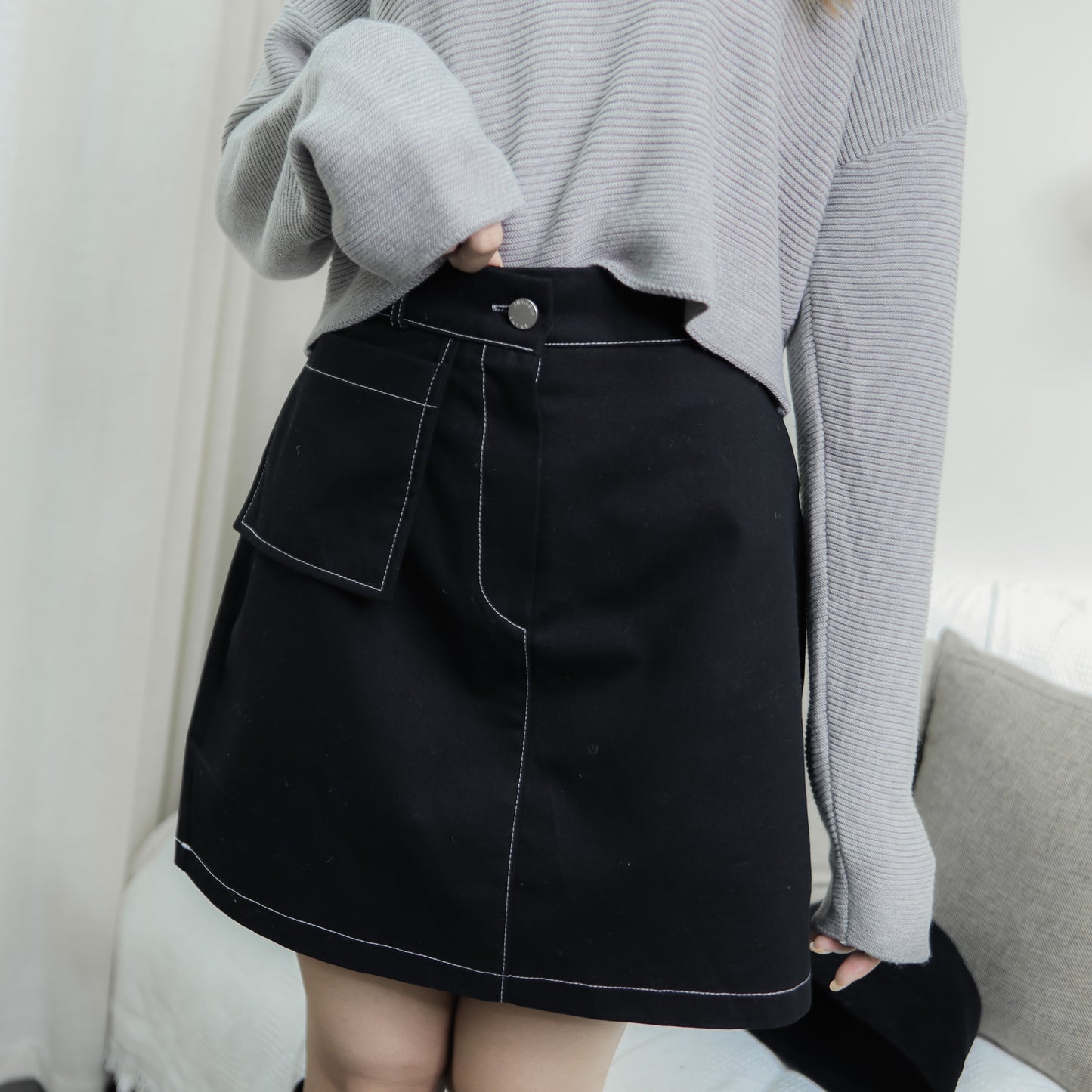B136 LOSE CONTROL MINI SKIRT