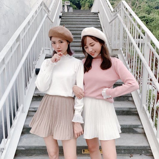 #B012 LITTLE DREAM MINI SKIRT - Letta A