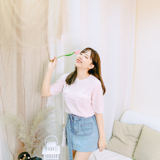 T491 WHERE GO 針織上衣