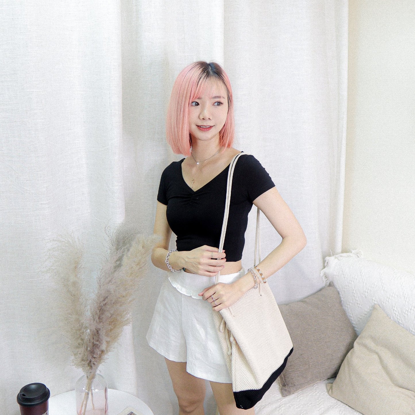 #BG015 DOUX KNITBAG - Letta A