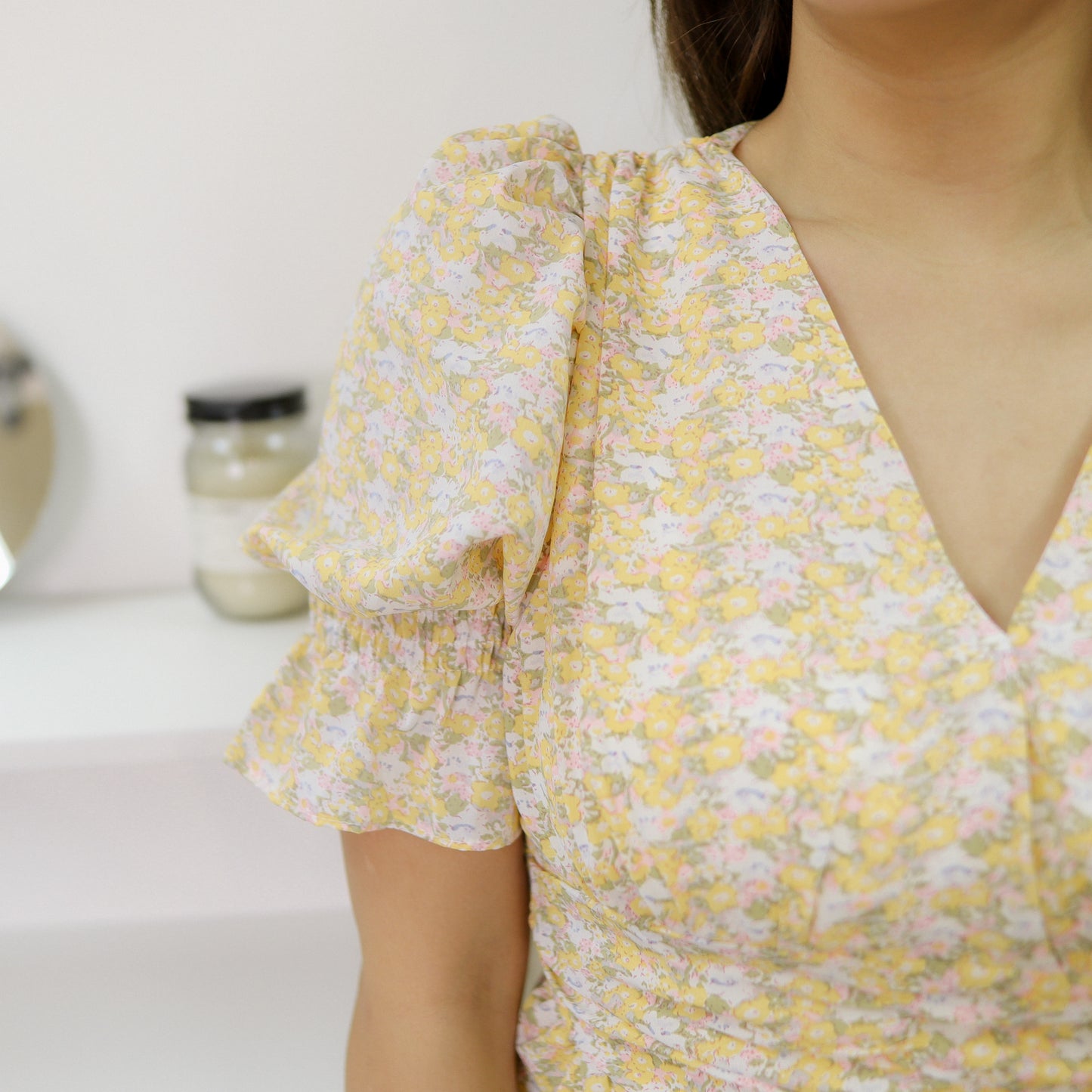 T527 FLORAL YELLOW OPS