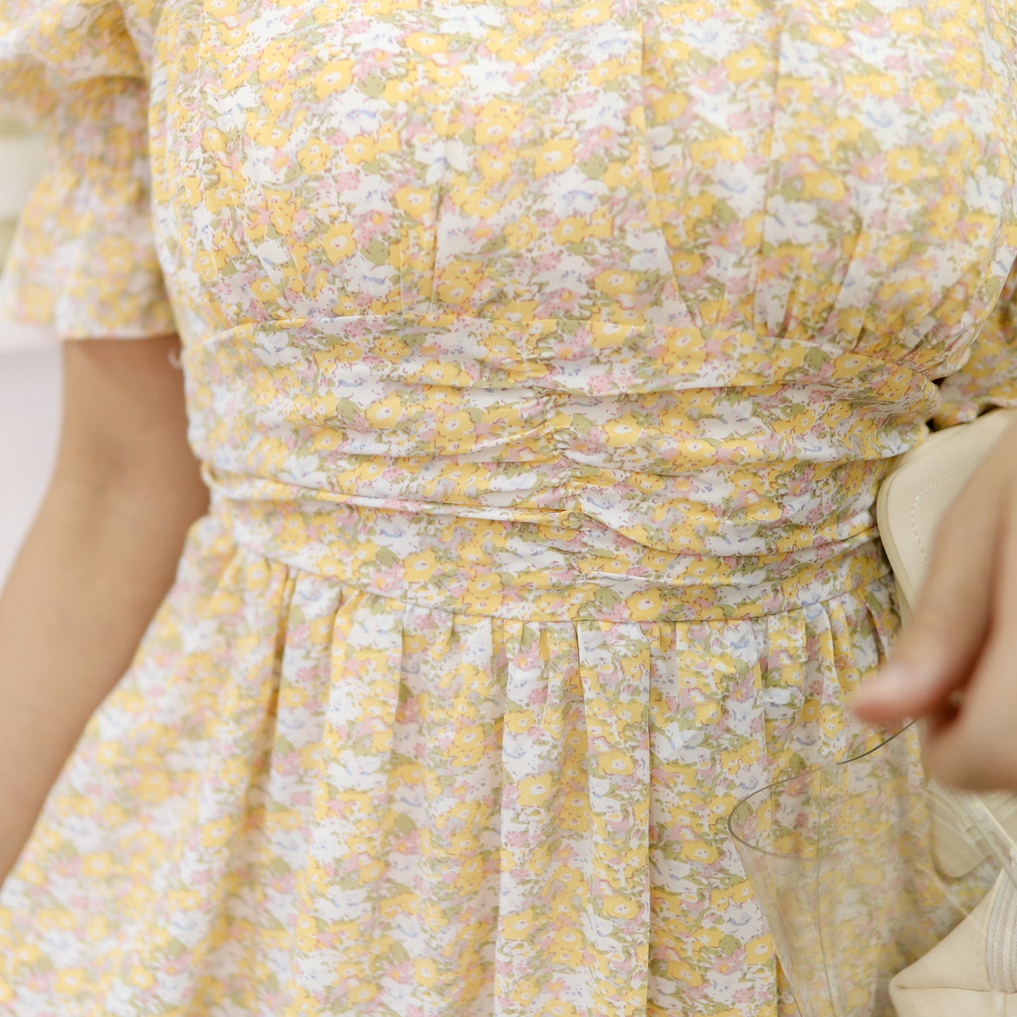 T527 FLORAL YELLOW OPS