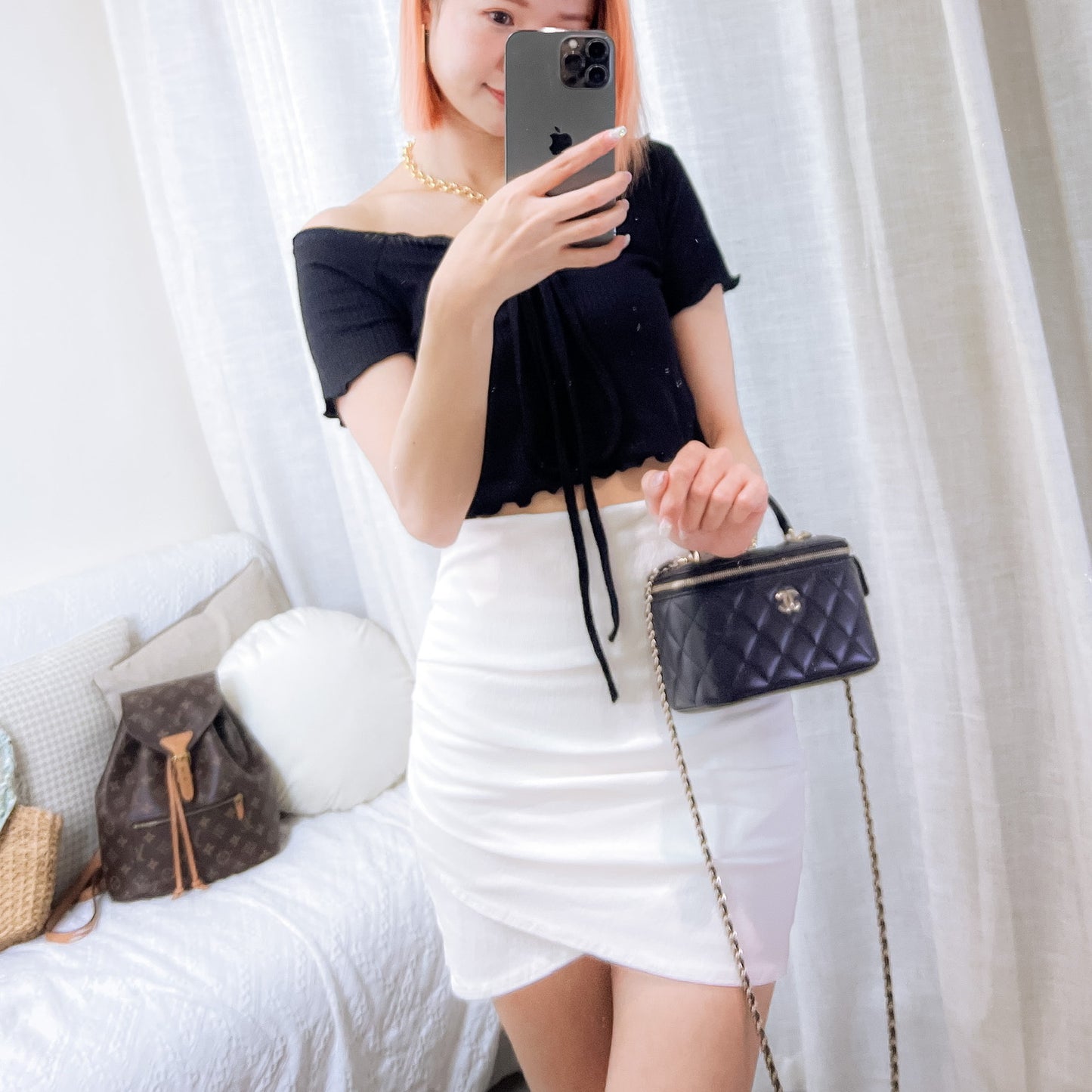 B251 YOURS SKIRT