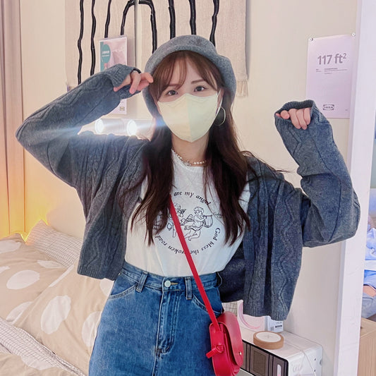 C064 擊球手開襟衫