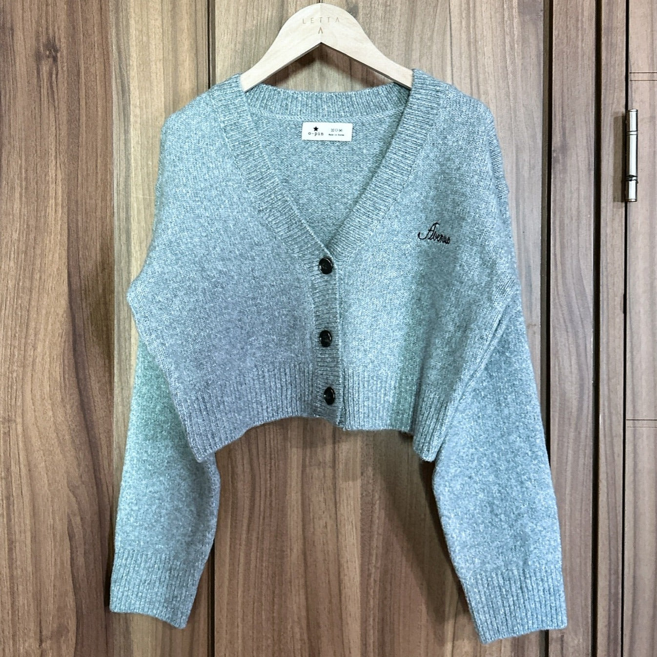 C071 MISSING YOU CARDIGAN