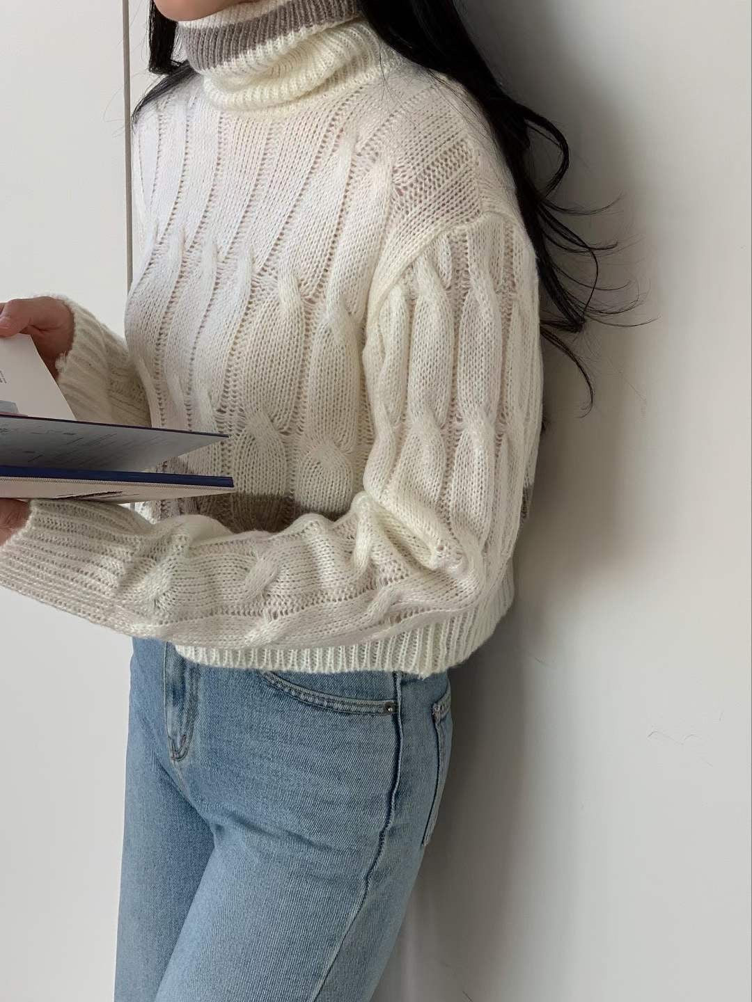 T883 STILL ONLINE SWEATER