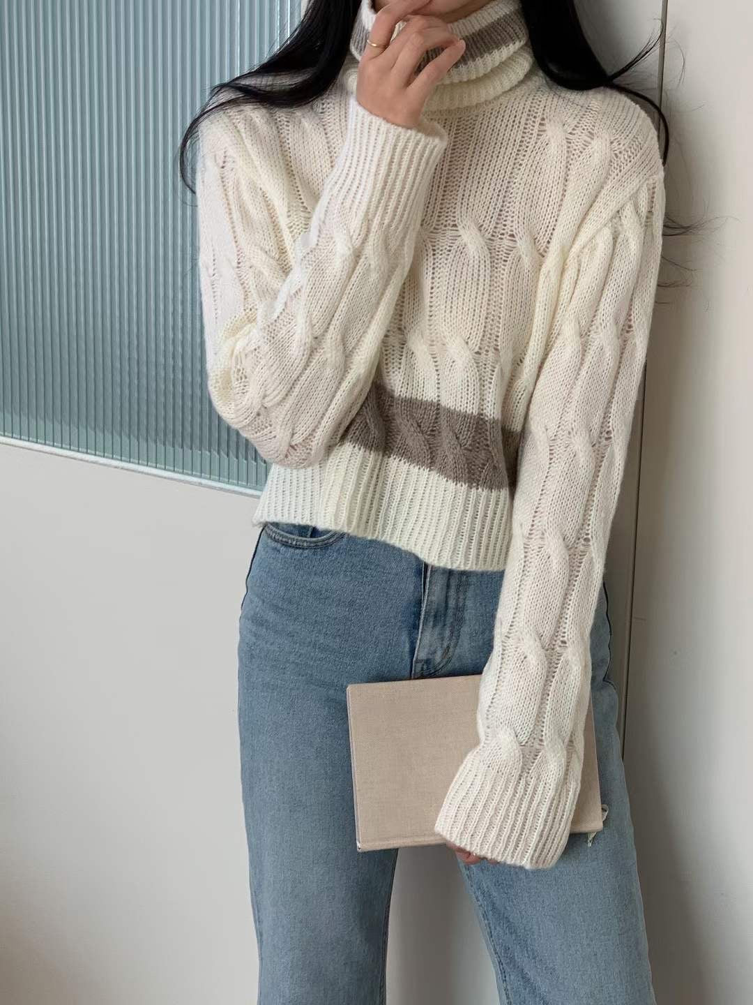 T883 STILL ONLINE SWEATER