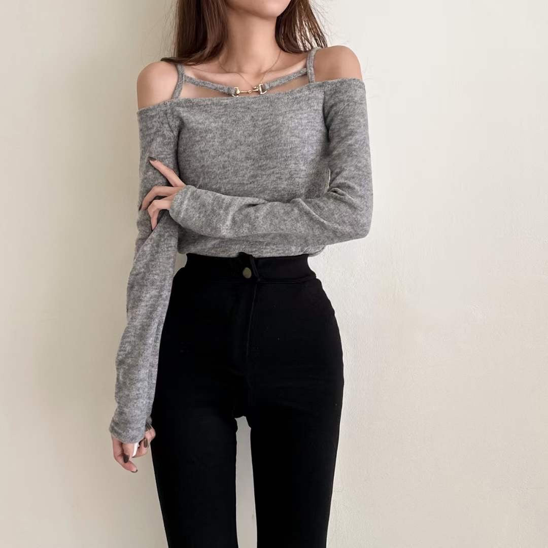 T889 COLLAR TOP