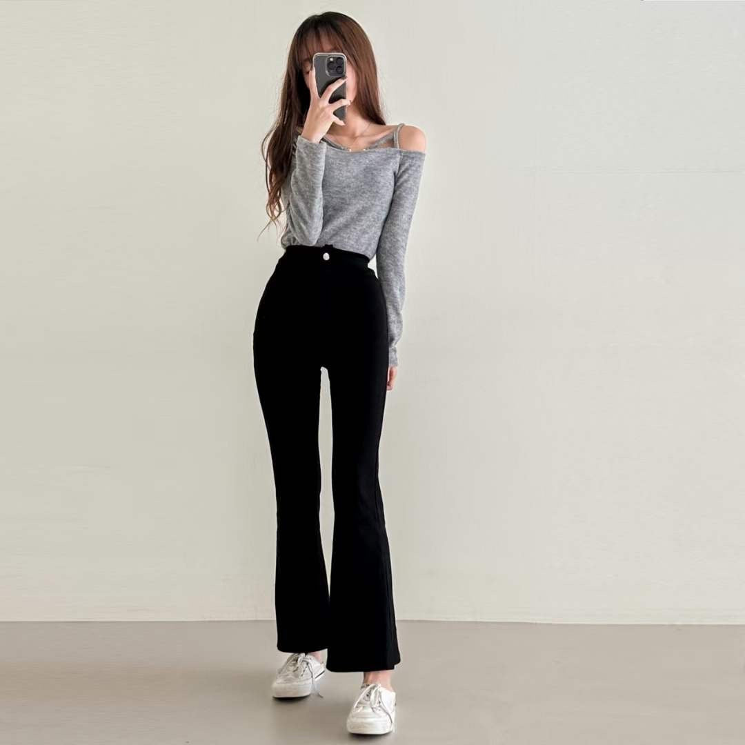 T889 COLLAR TOP