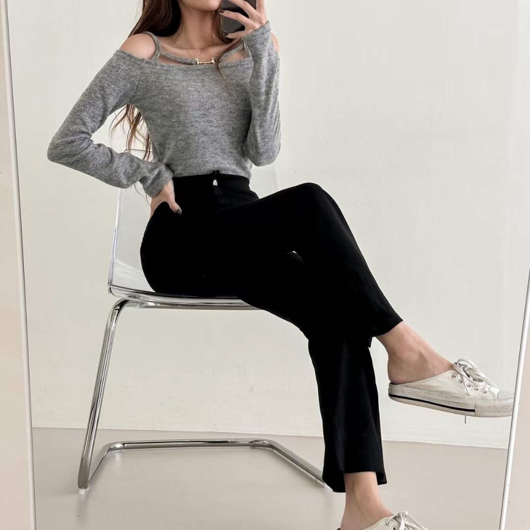 T889 COLLAR TOP