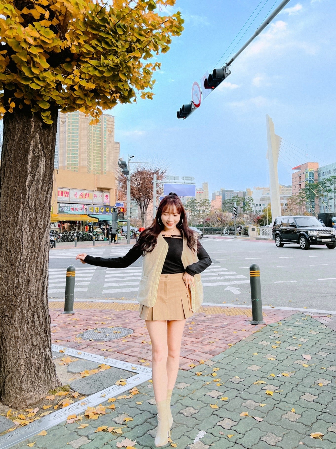 B271 MONA SKIRT