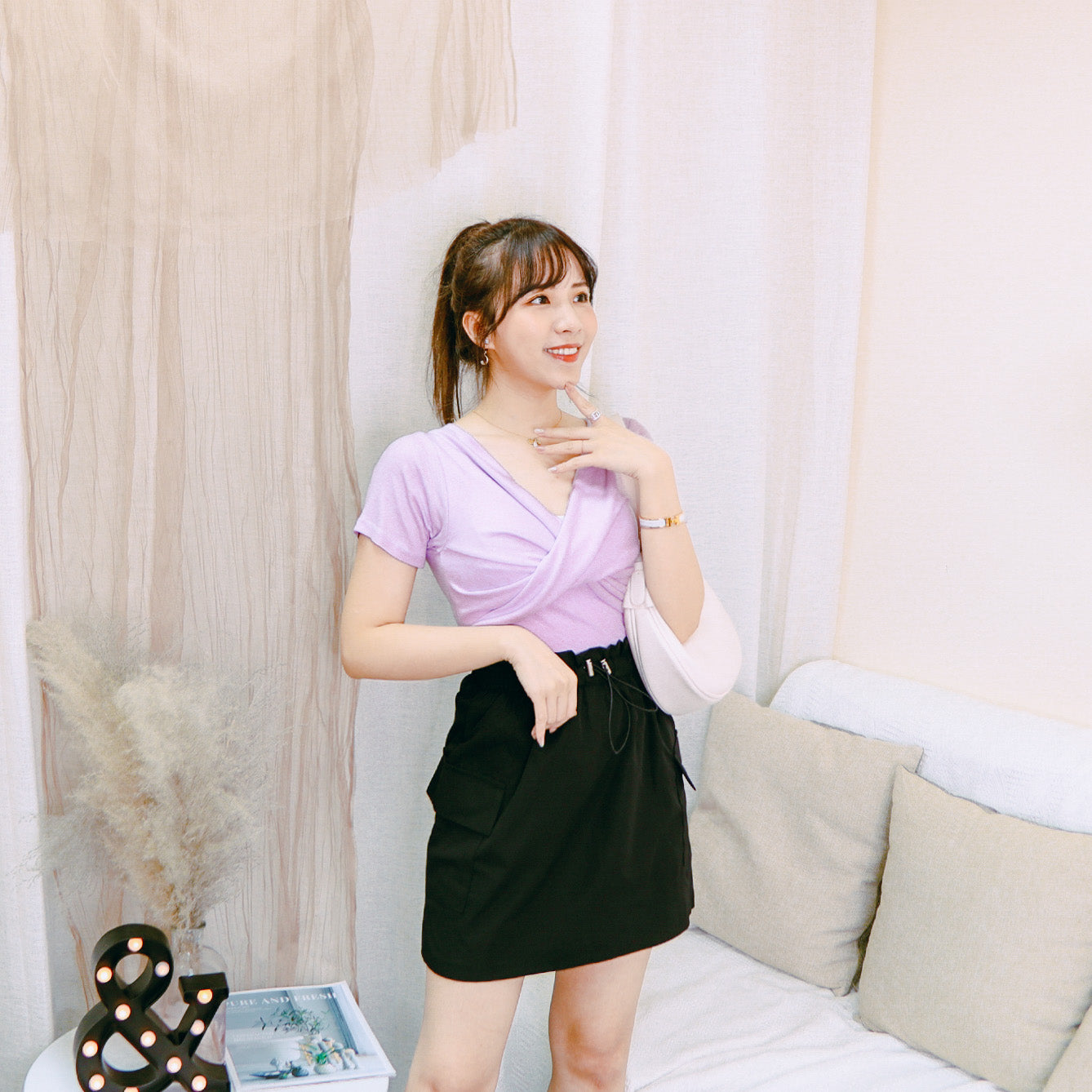 B157 BLESSING SKIRT