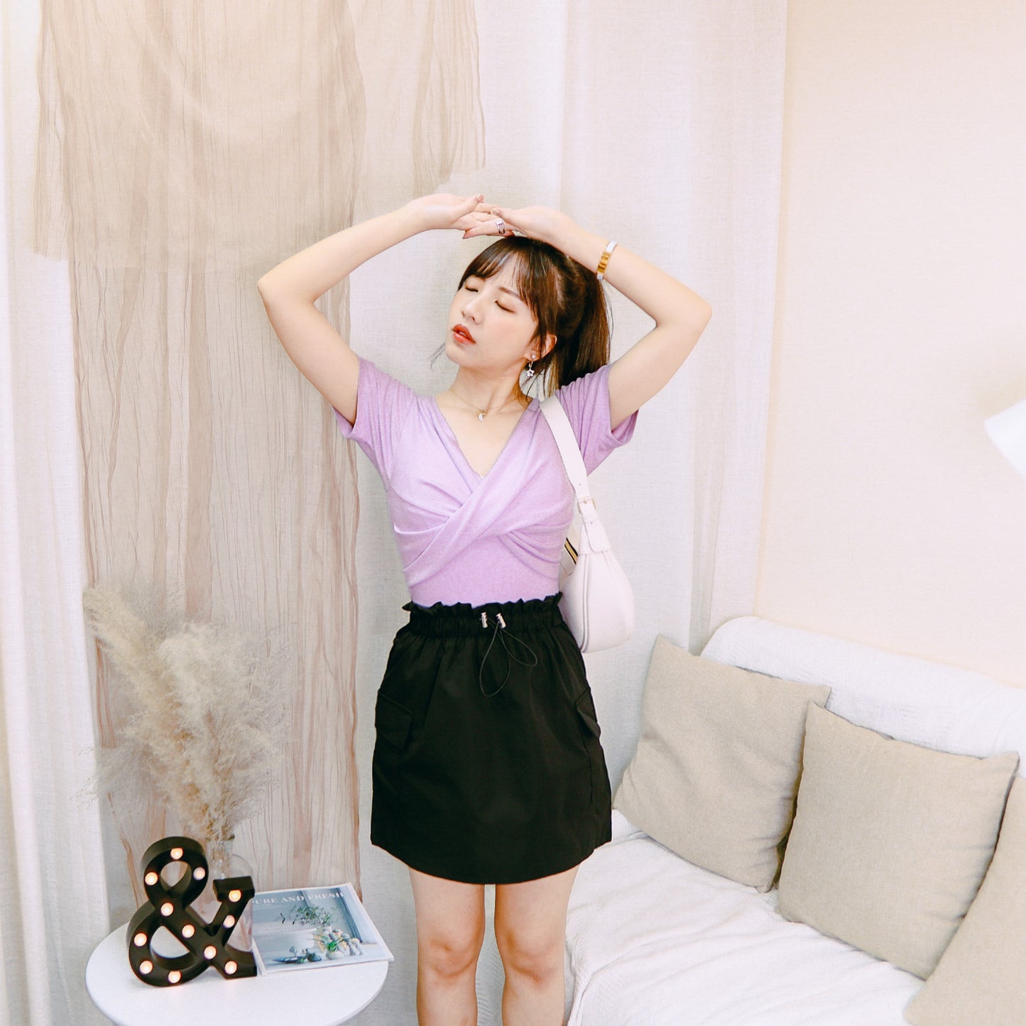 B157 BLESSING SKIRT