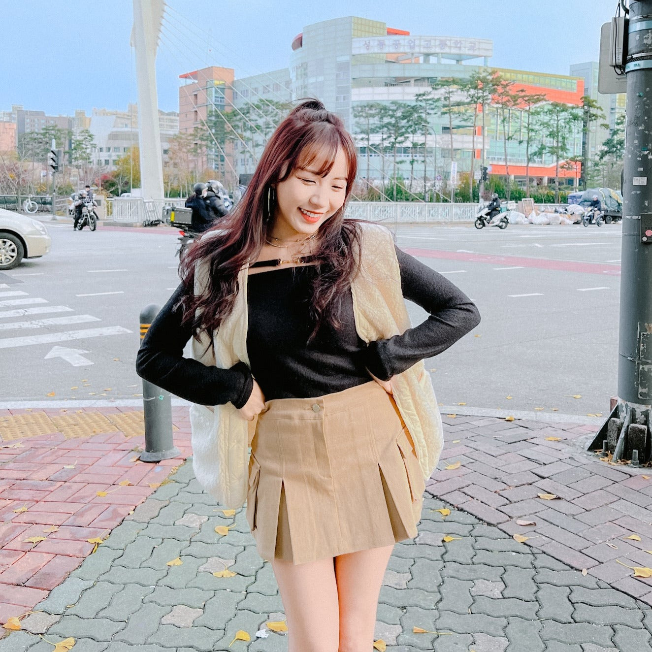 B271 MONA SKIRT