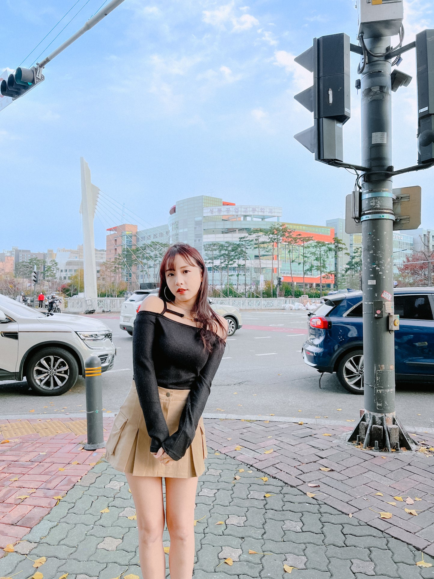 B271 MONA SKIRT