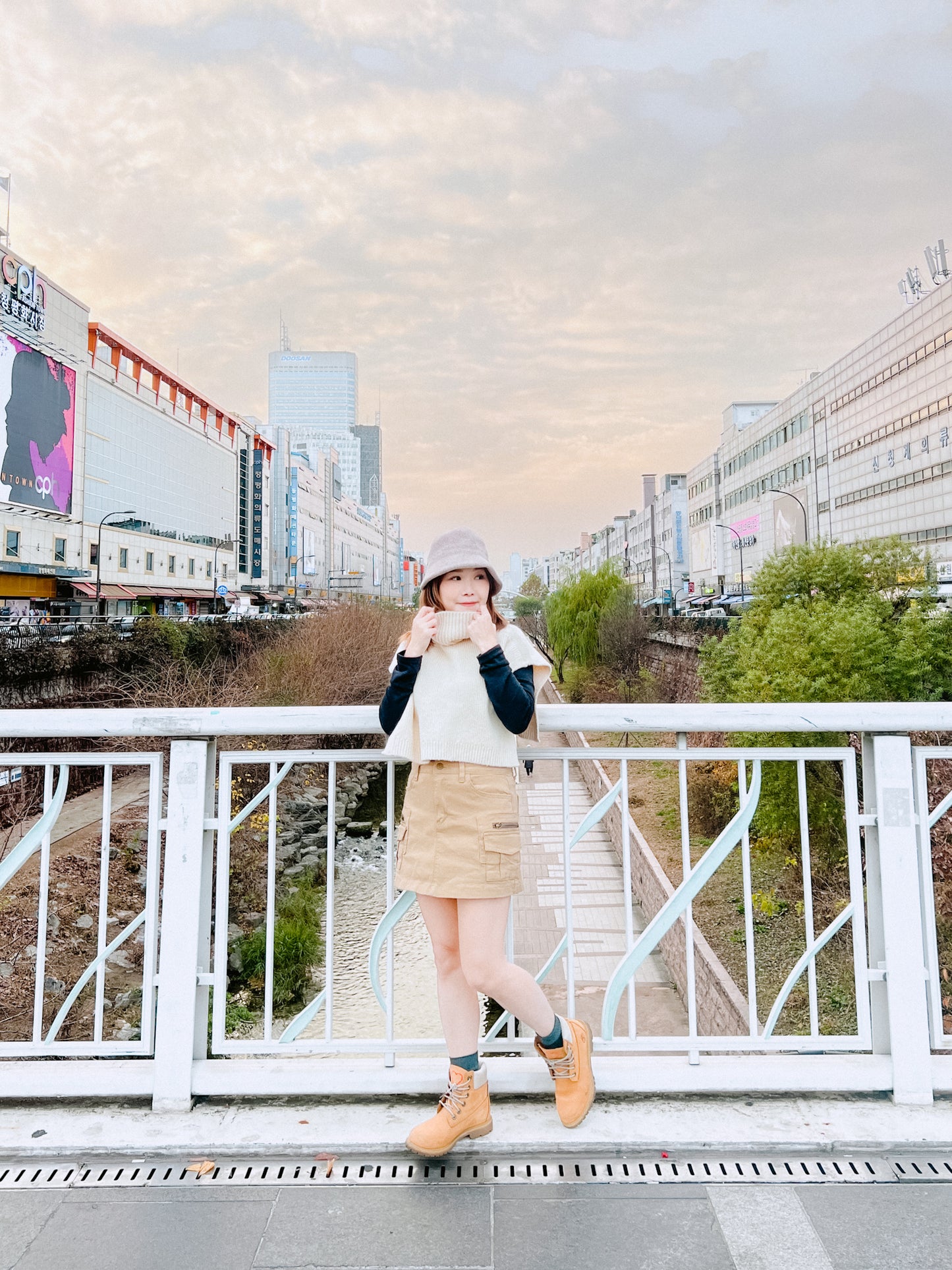 B272 ADVENTURE SKIRT