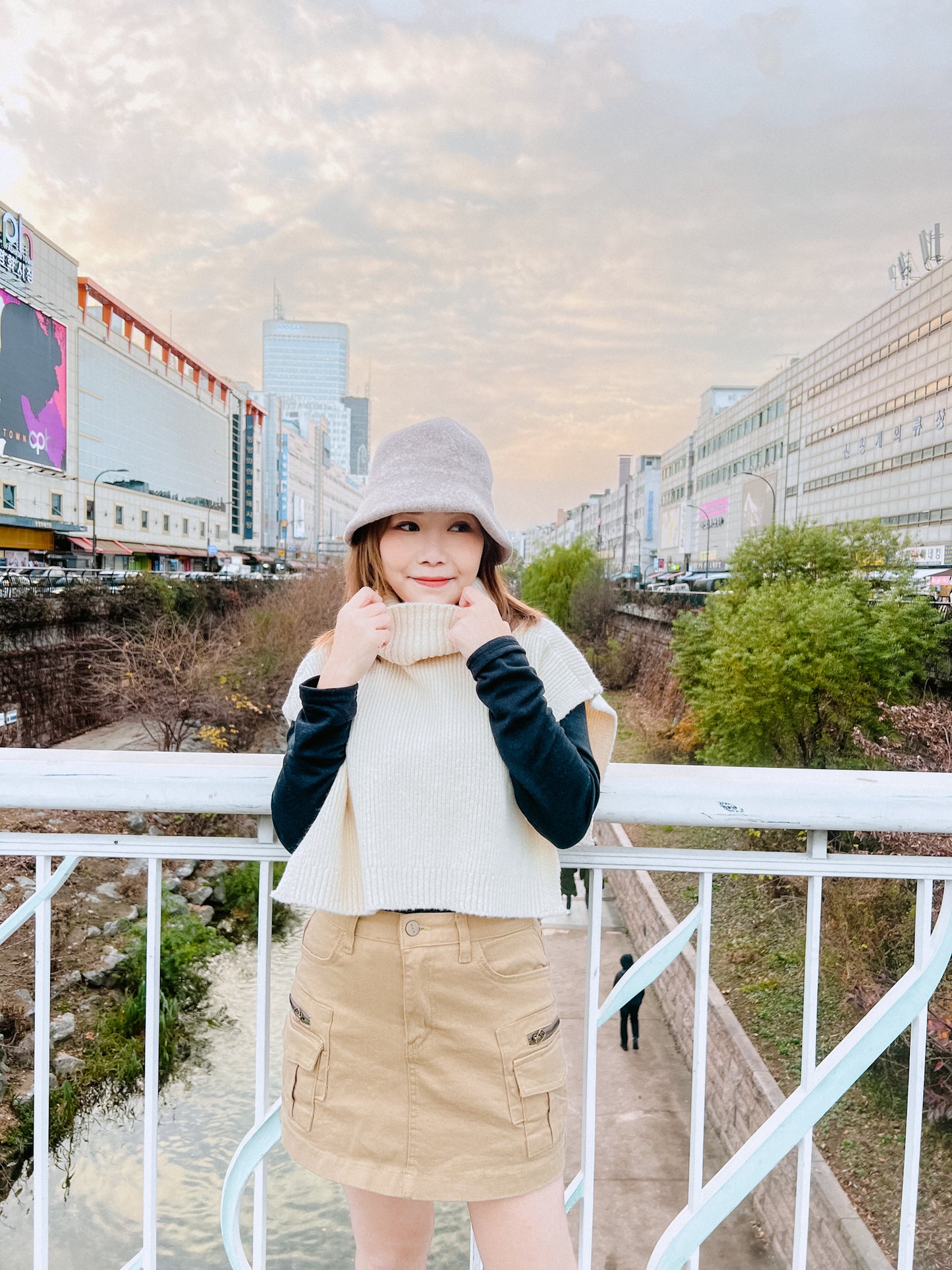 B272 ADVENTURE SKIRT