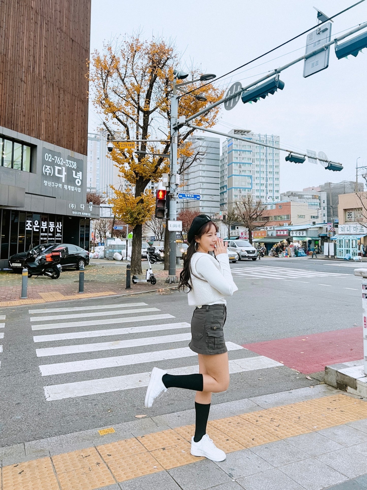 B272 ADVENTURE SKIRT