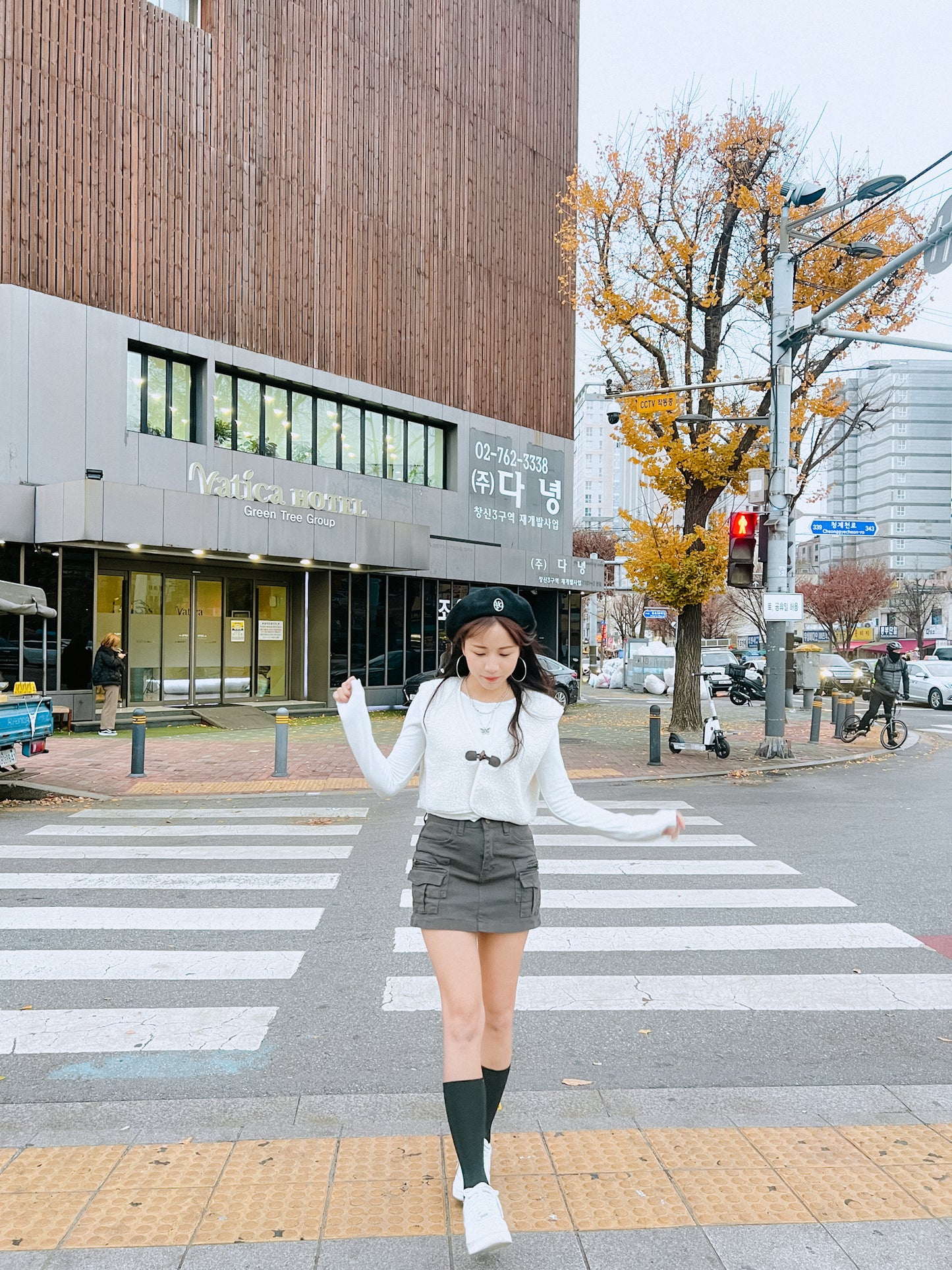 B272 ADVENTURE SKIRT