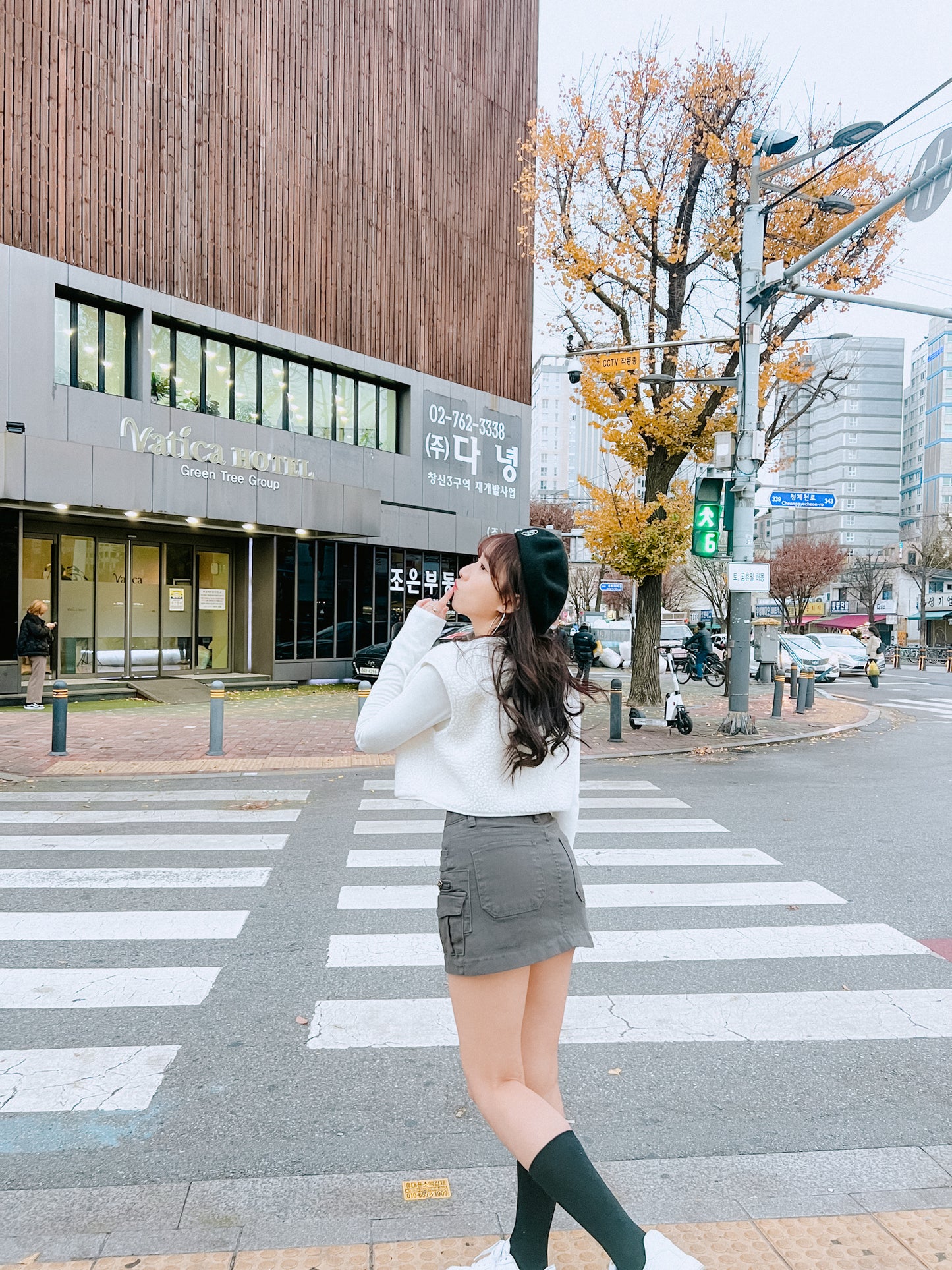 B272 ADVENTURE SKIRT