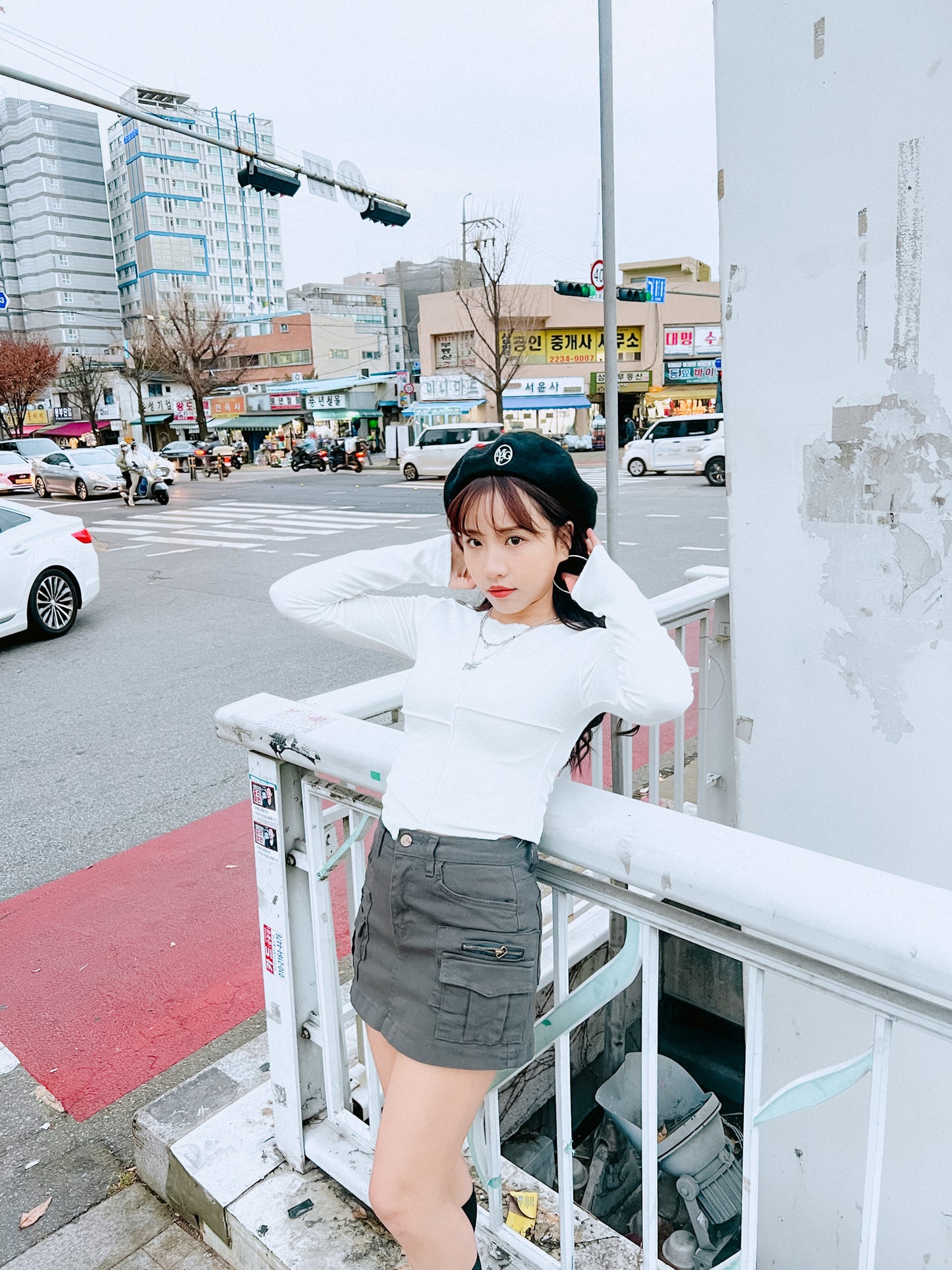 B272 ADVENTURE SKIRT
