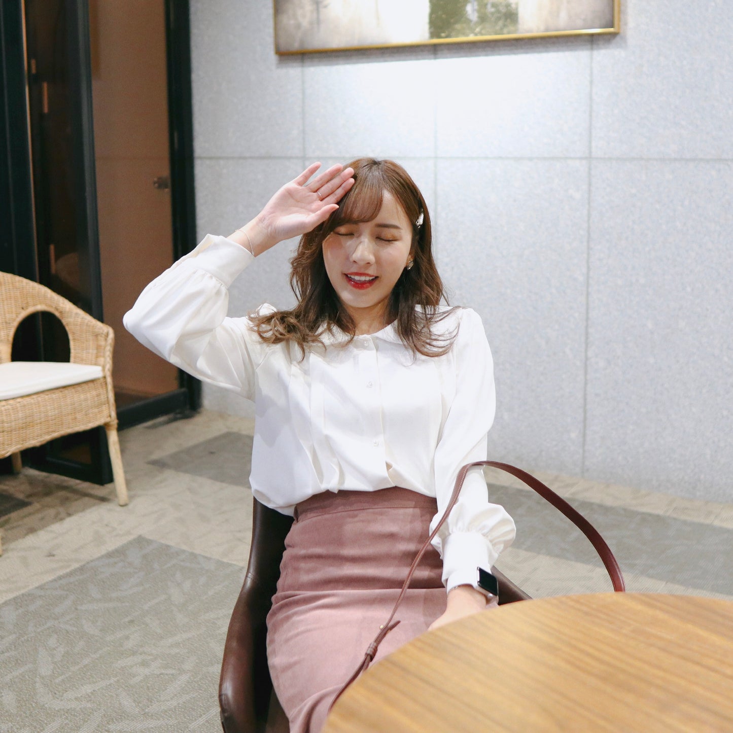 #T179 MUSIC IN DAYS BLOUSE