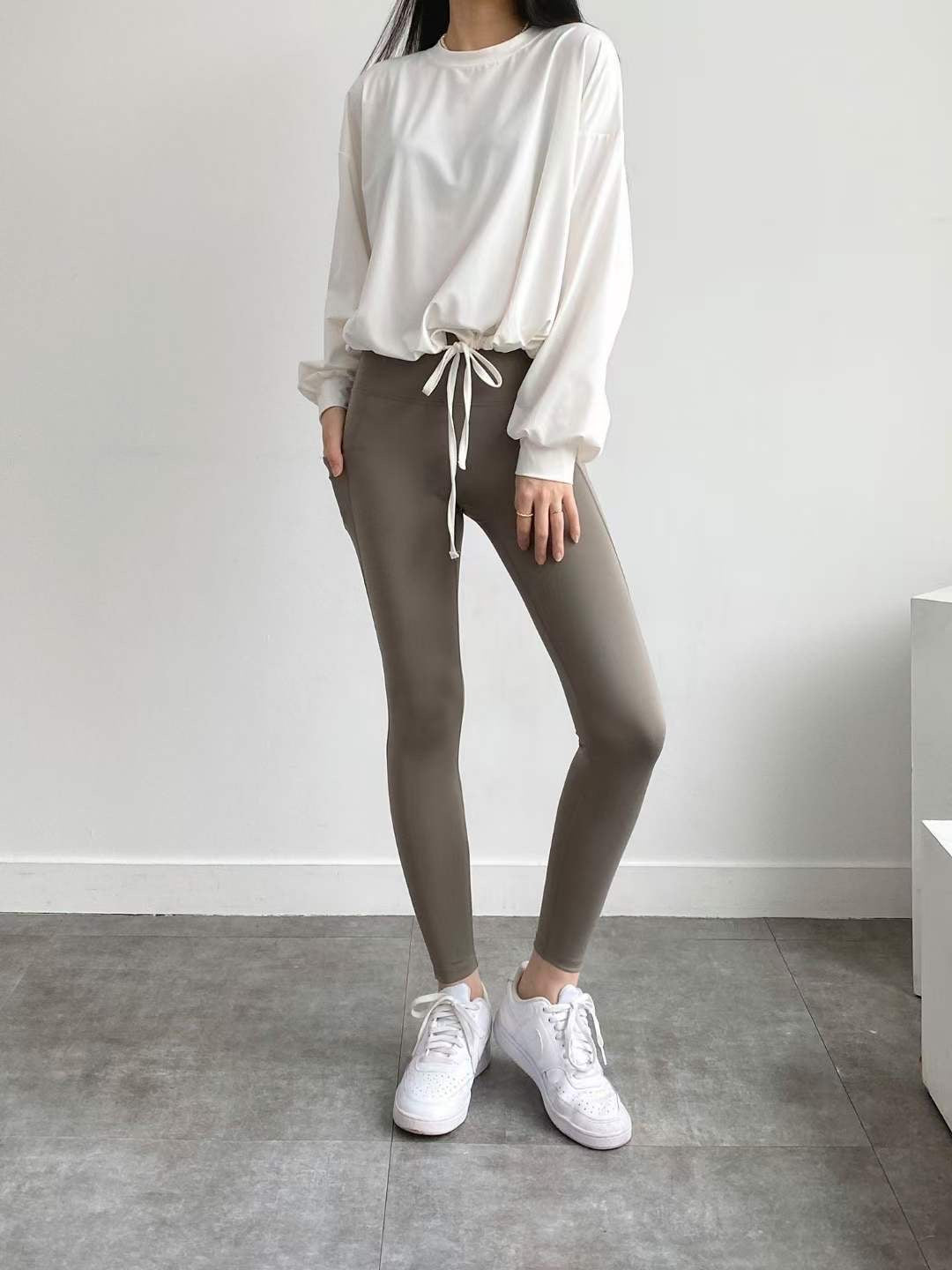 Y003 POCKET YOGA PANTS