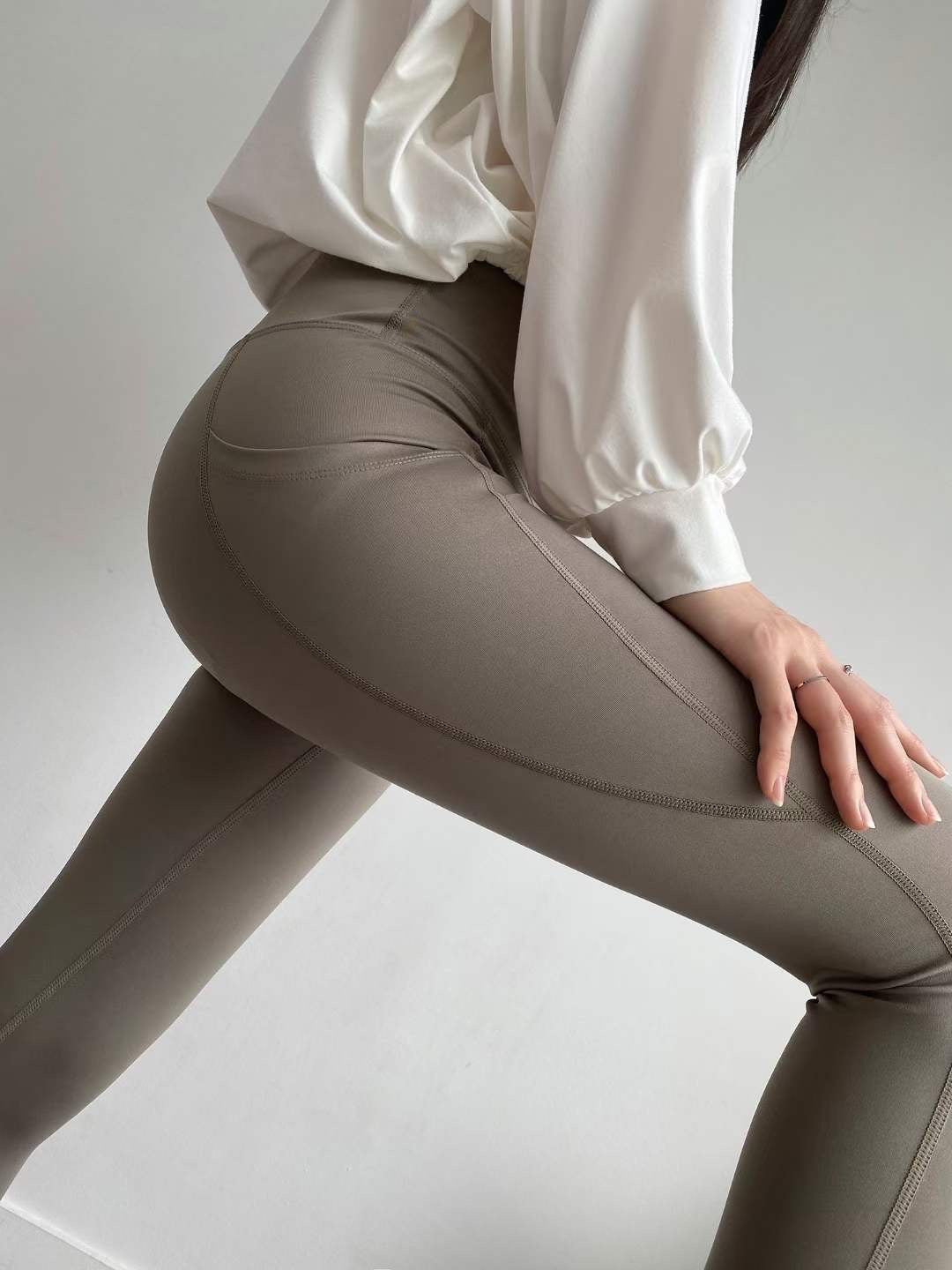 Y003 POCKET YOGA PANTS