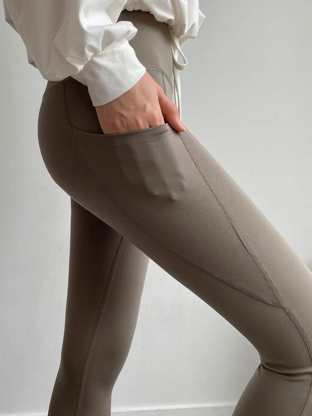 Y003 POCKET YOGA PANTS