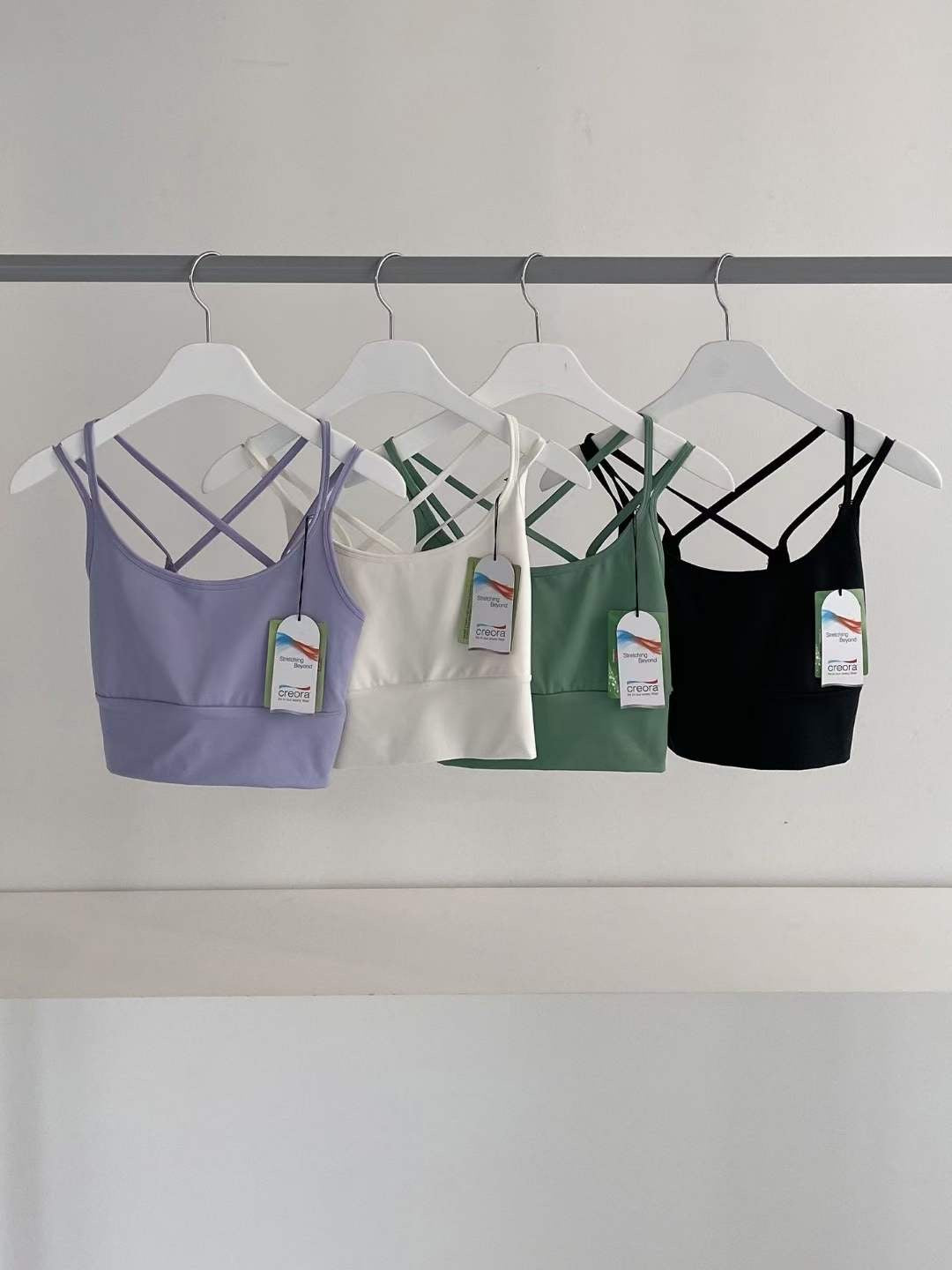 Y005 FIRST YOGA BRA TOP