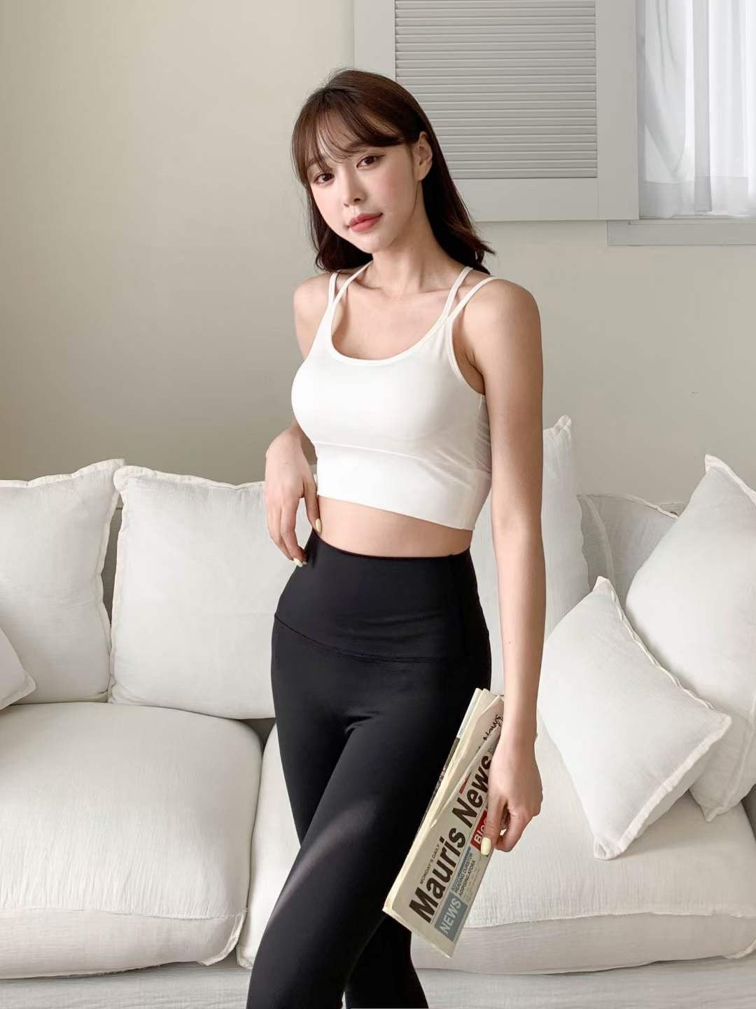 Y005 FIRST YOGA BRA TOP
